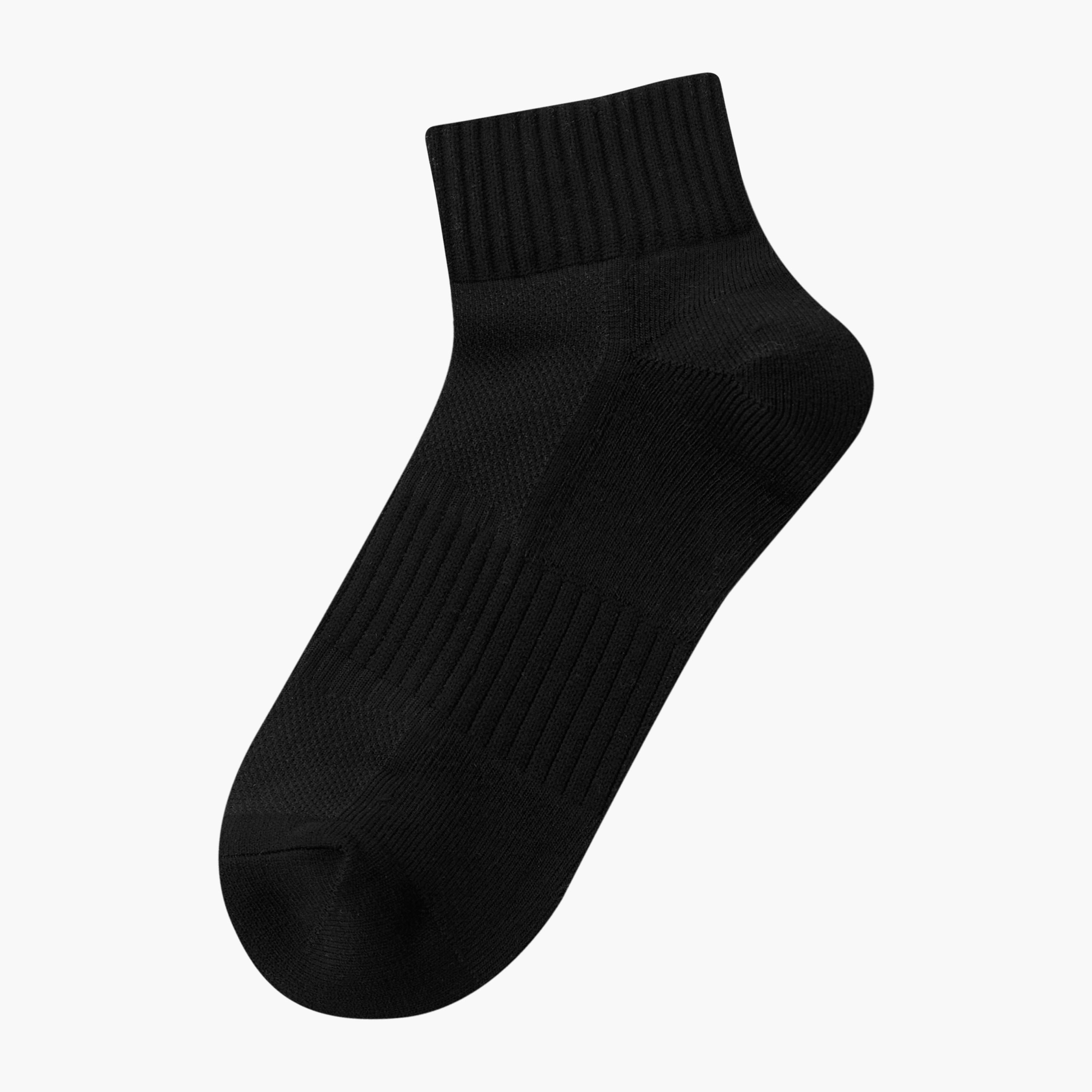 Pack of 3 Ankle Length Cotton Sports Socks-women-socksandstockings-image-2