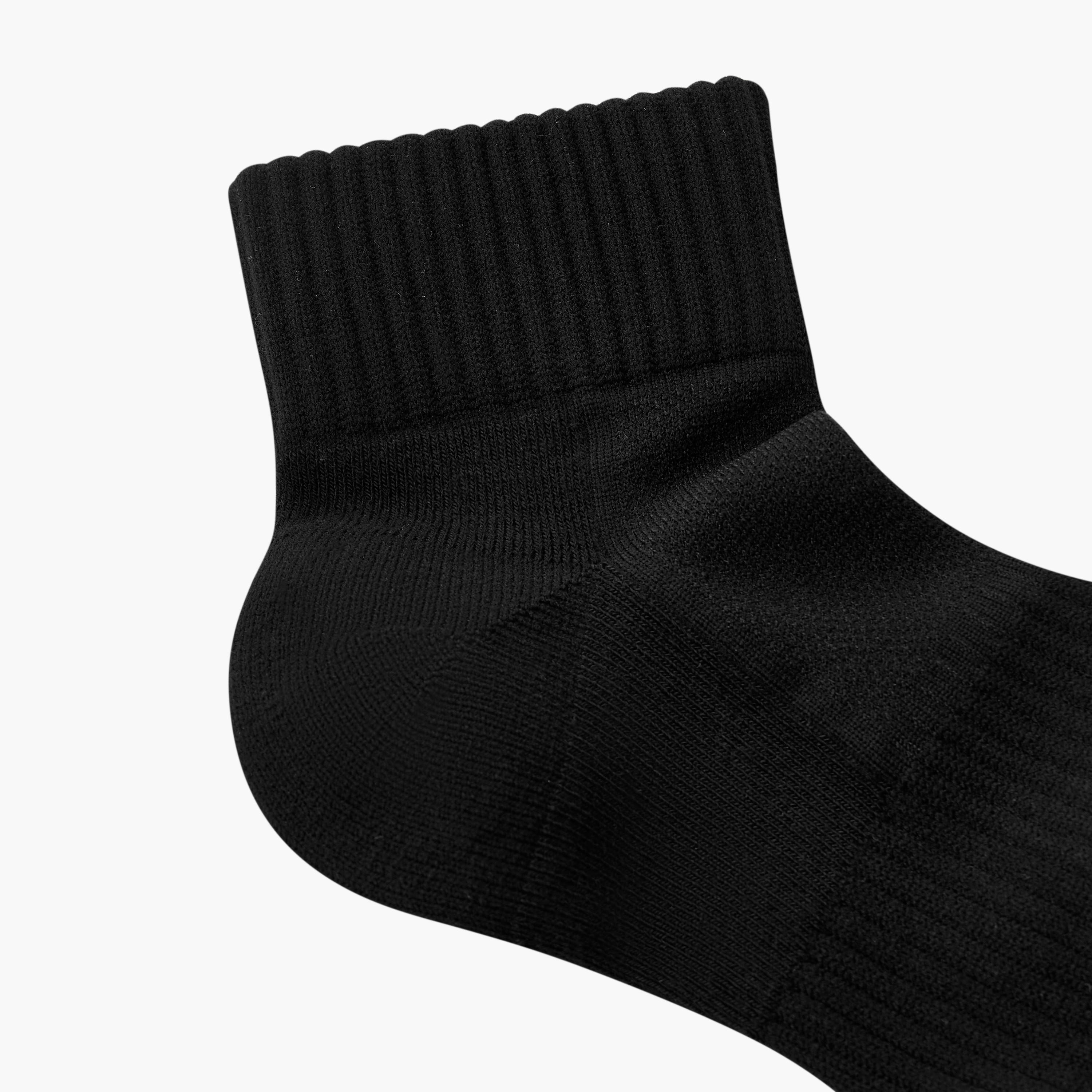 Pack of 3 Ankle Length Cotton Sports Socks-women-socksandstockings-image-3
