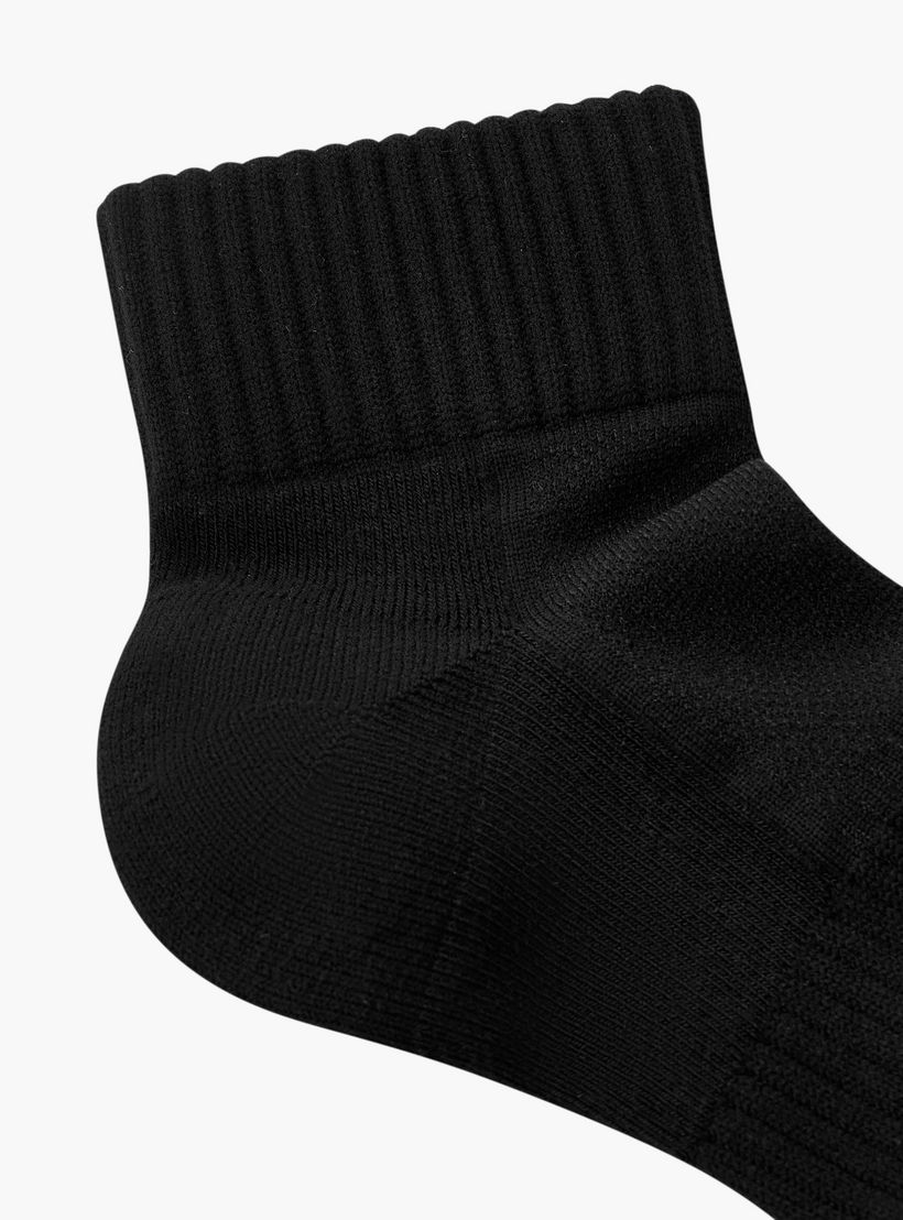 Pack of 3 Ankle Length Cotton Sports Socks-women-socksandstockings-image-3