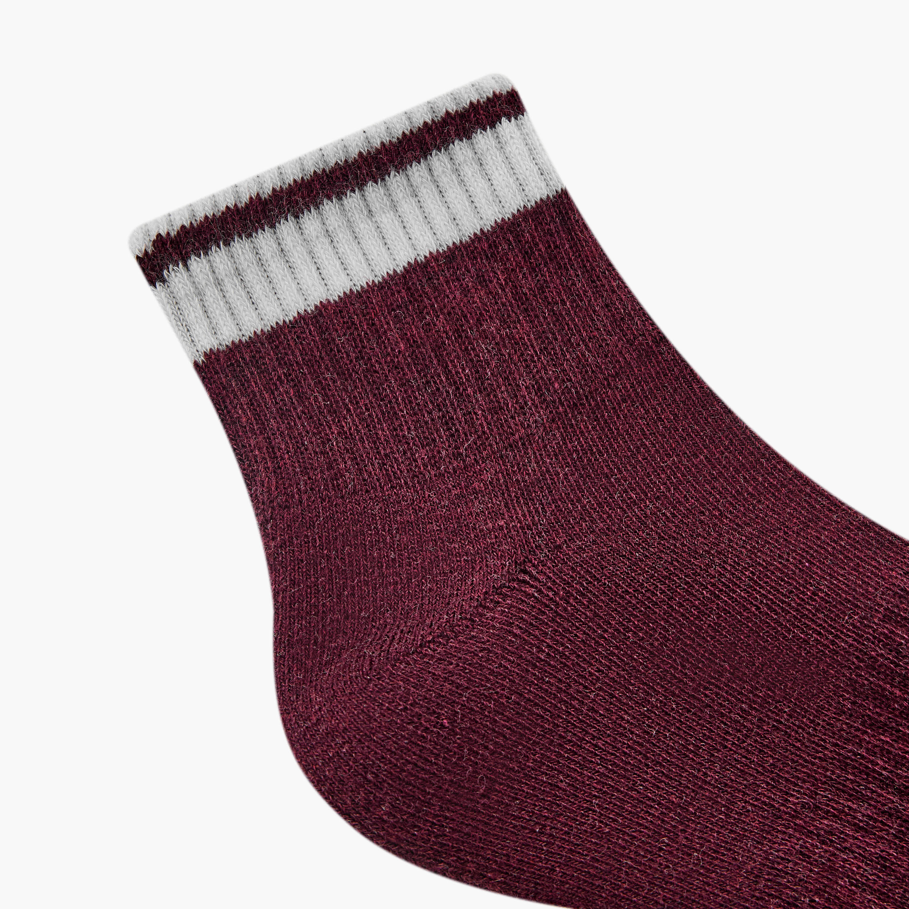 Pack of 3 Ankle Length Cotton Socks-women-socksandstockings-image-3