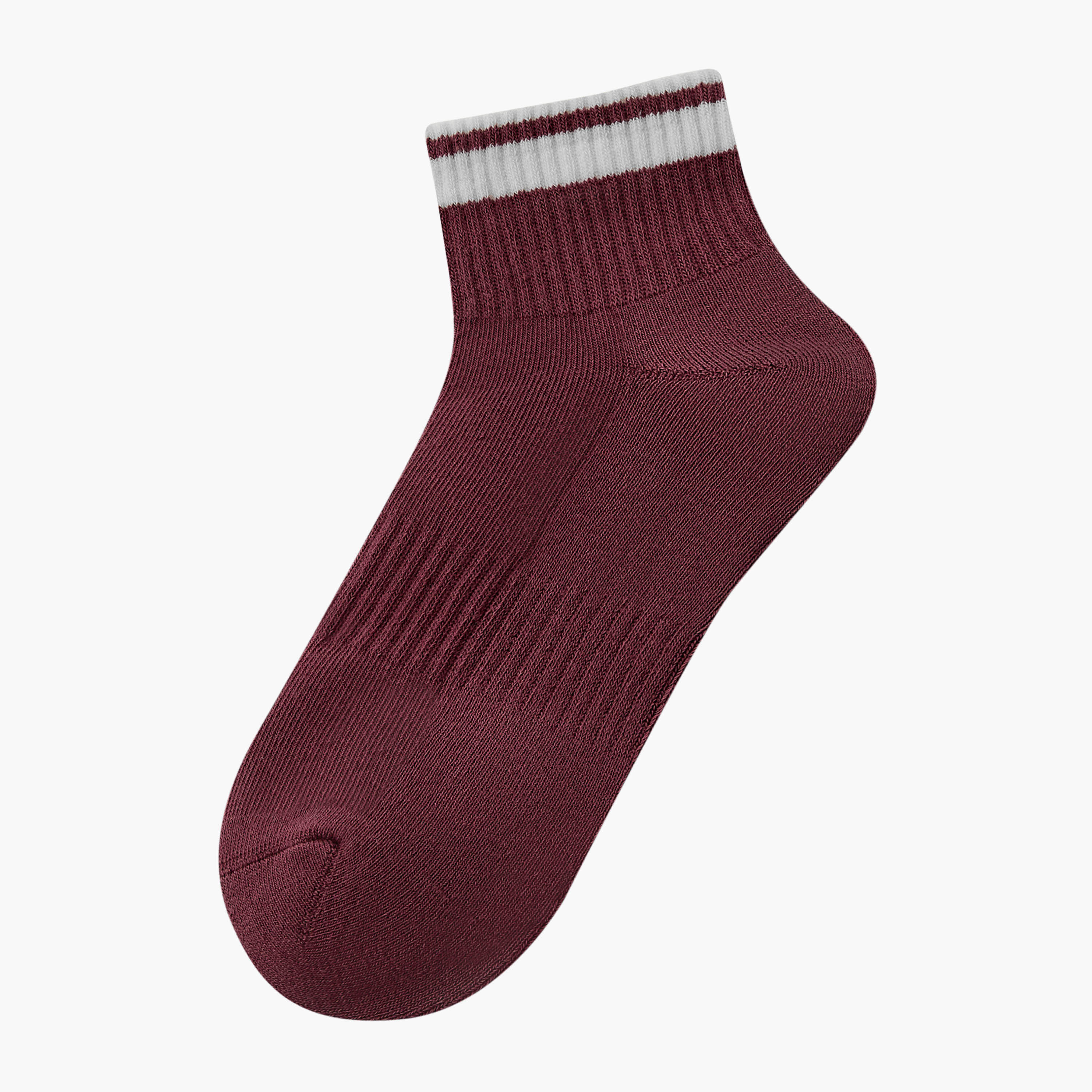 Pack of 3 Ankle Length Cotton Socks-women-socksandstockings-image-2