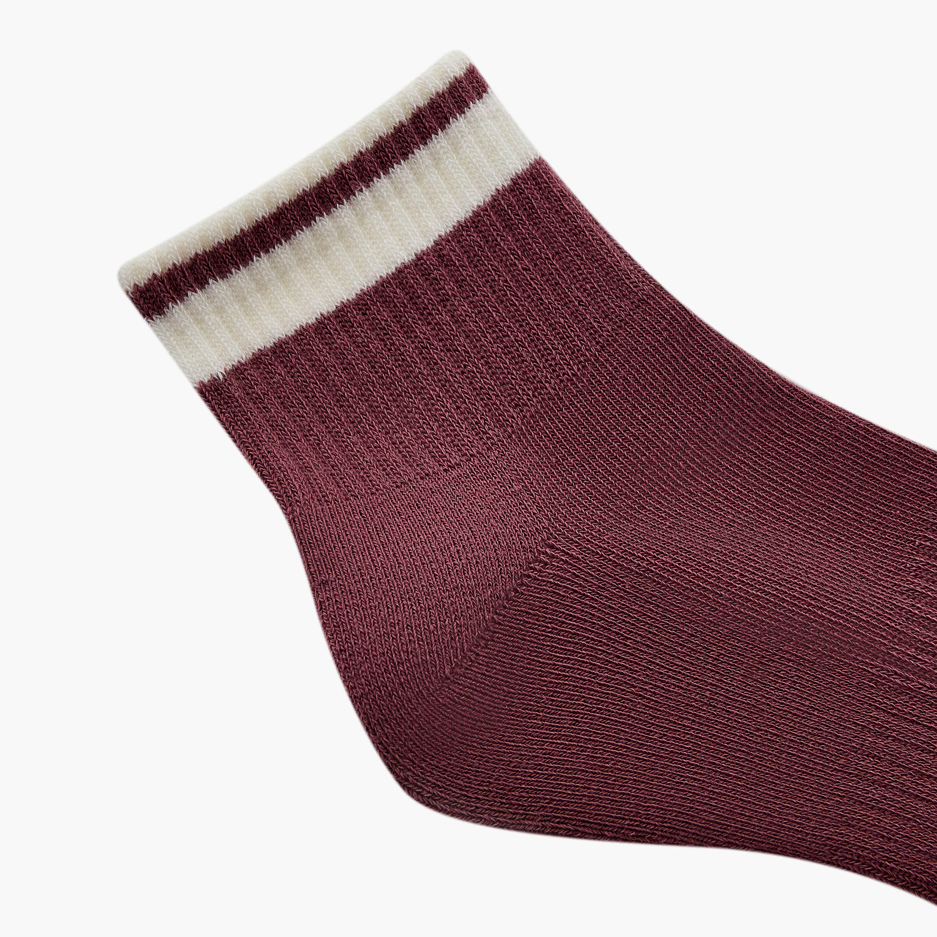 Pack of 3 Ankle Length Cotton Socks-women-socksandstockings-image-3