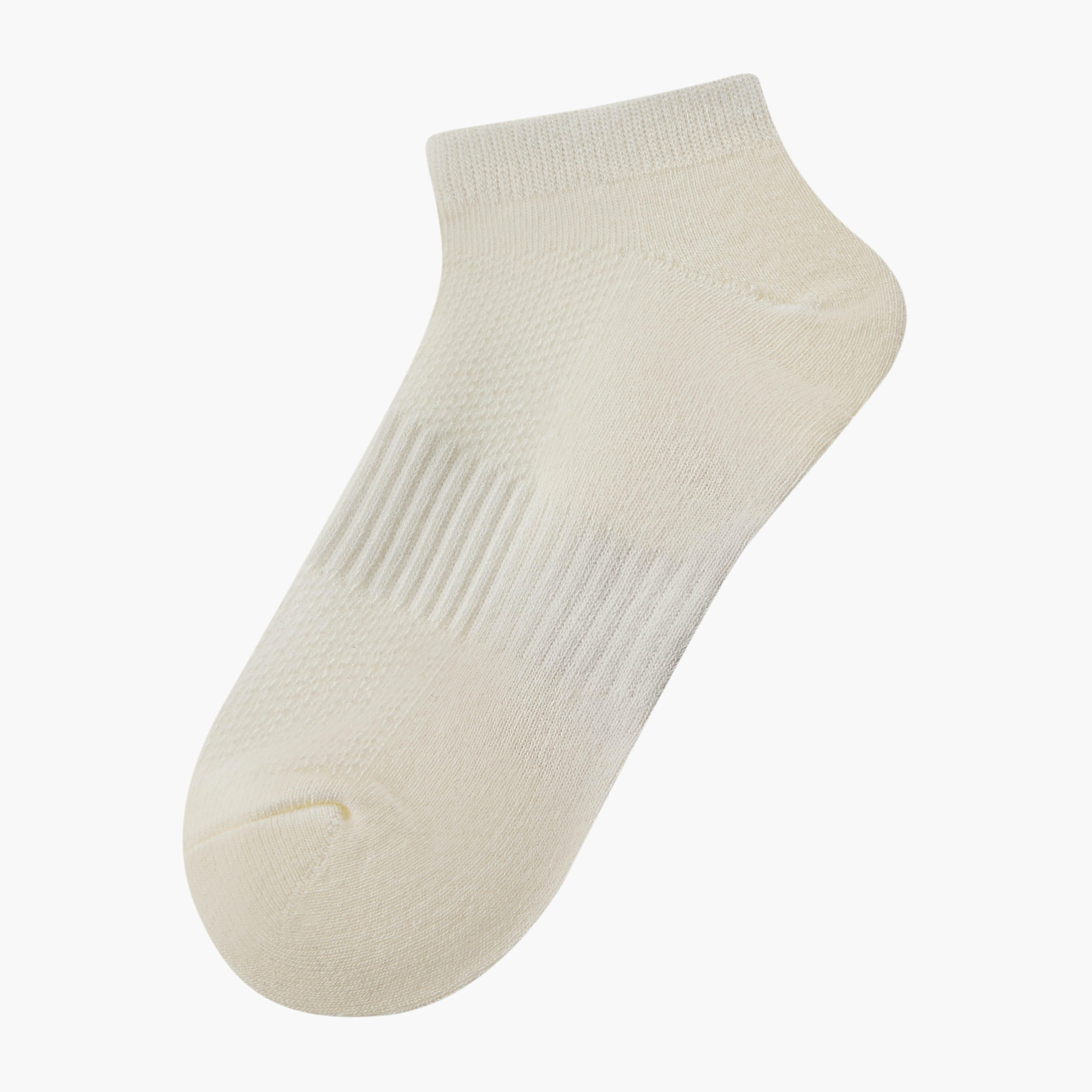 Pack of 5 Ankle Length Cotton Socks-women-socksandstockings-image-2