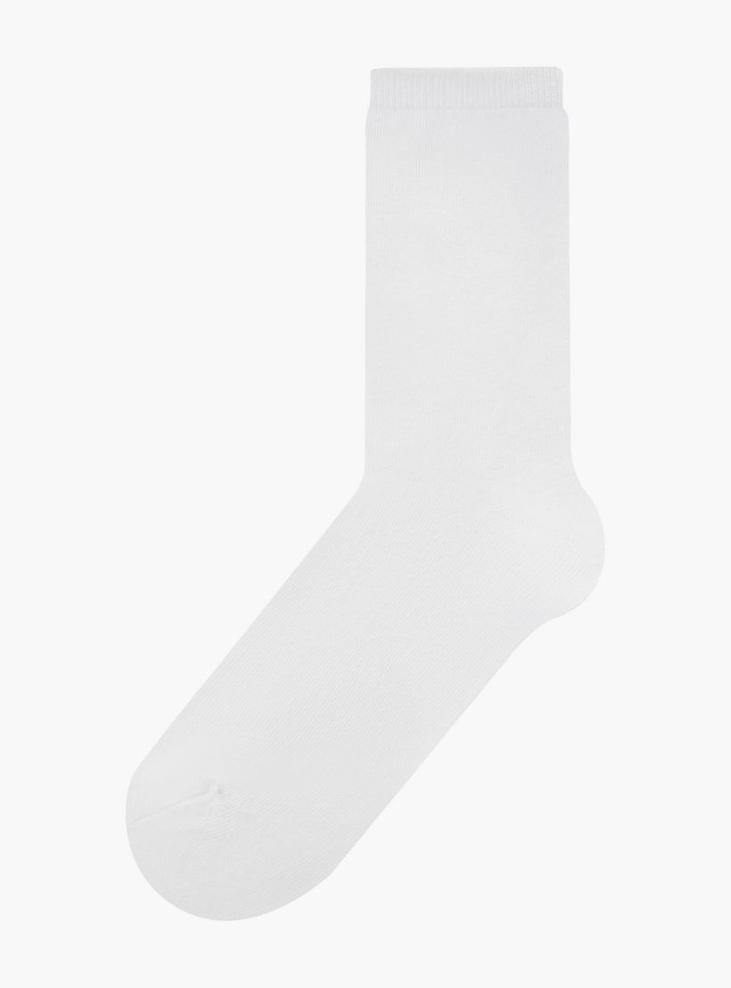 Pack of 5 Crew Length Cotton Socks-women-socksandstockings-image-2