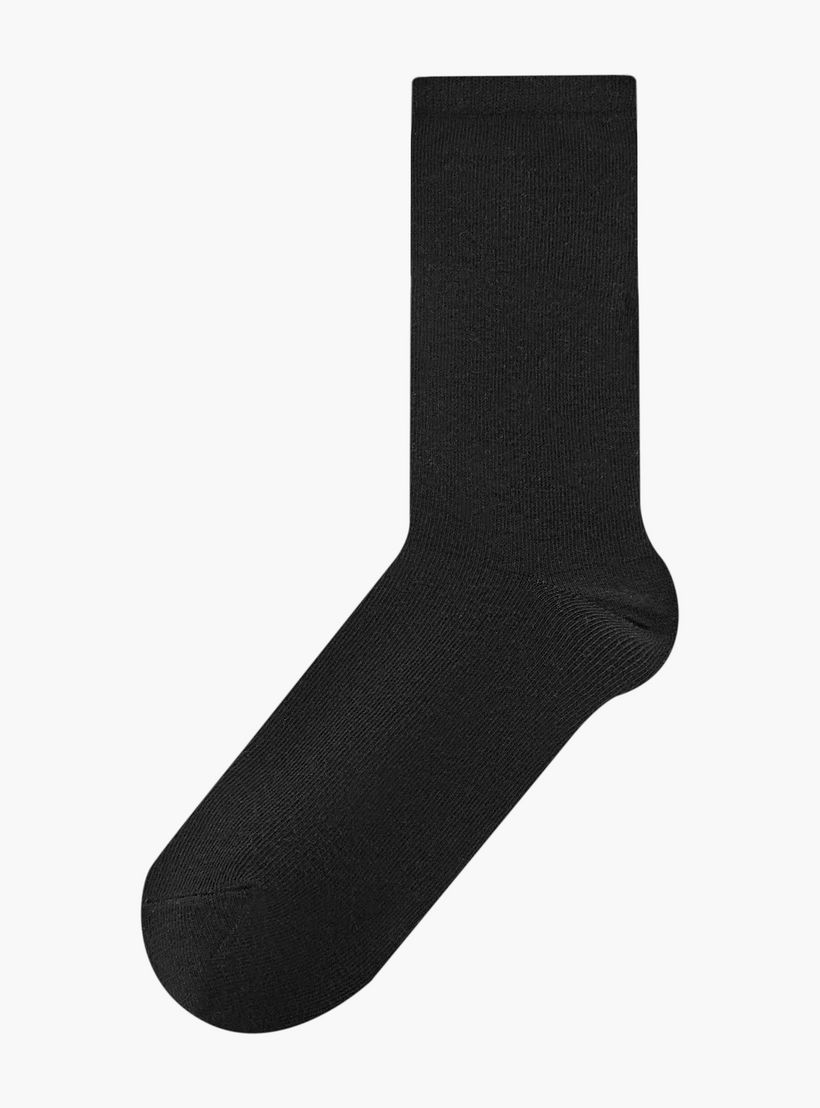 Pack of 5 Crew Length Cotton Socks-women-socksandstockings-image-2