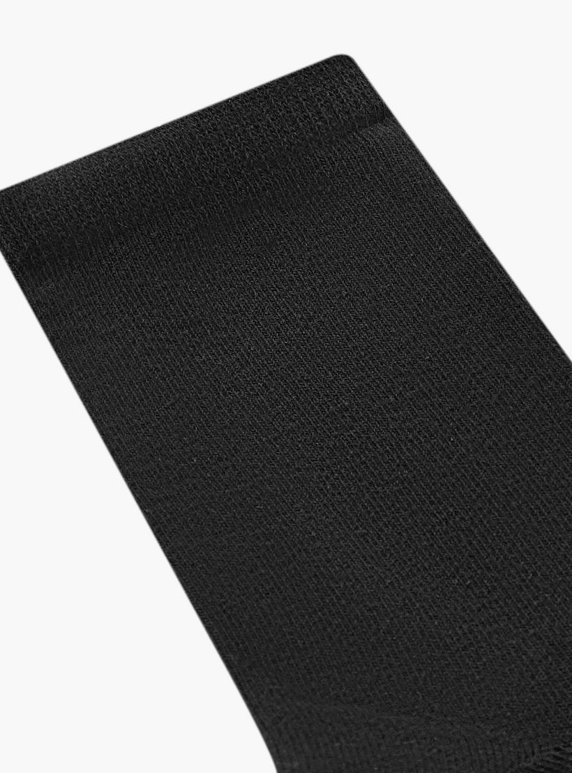 Pack of 5 Crew Length Cotton Socks-women-socksandstockings-image-3