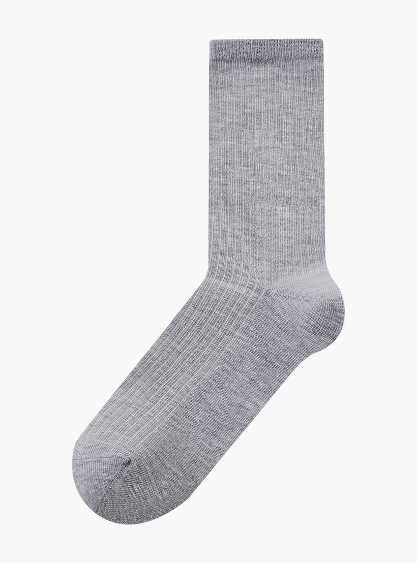 Pack of 5 Crew Length Cotton Socks-women-socksandstockings-image-2
