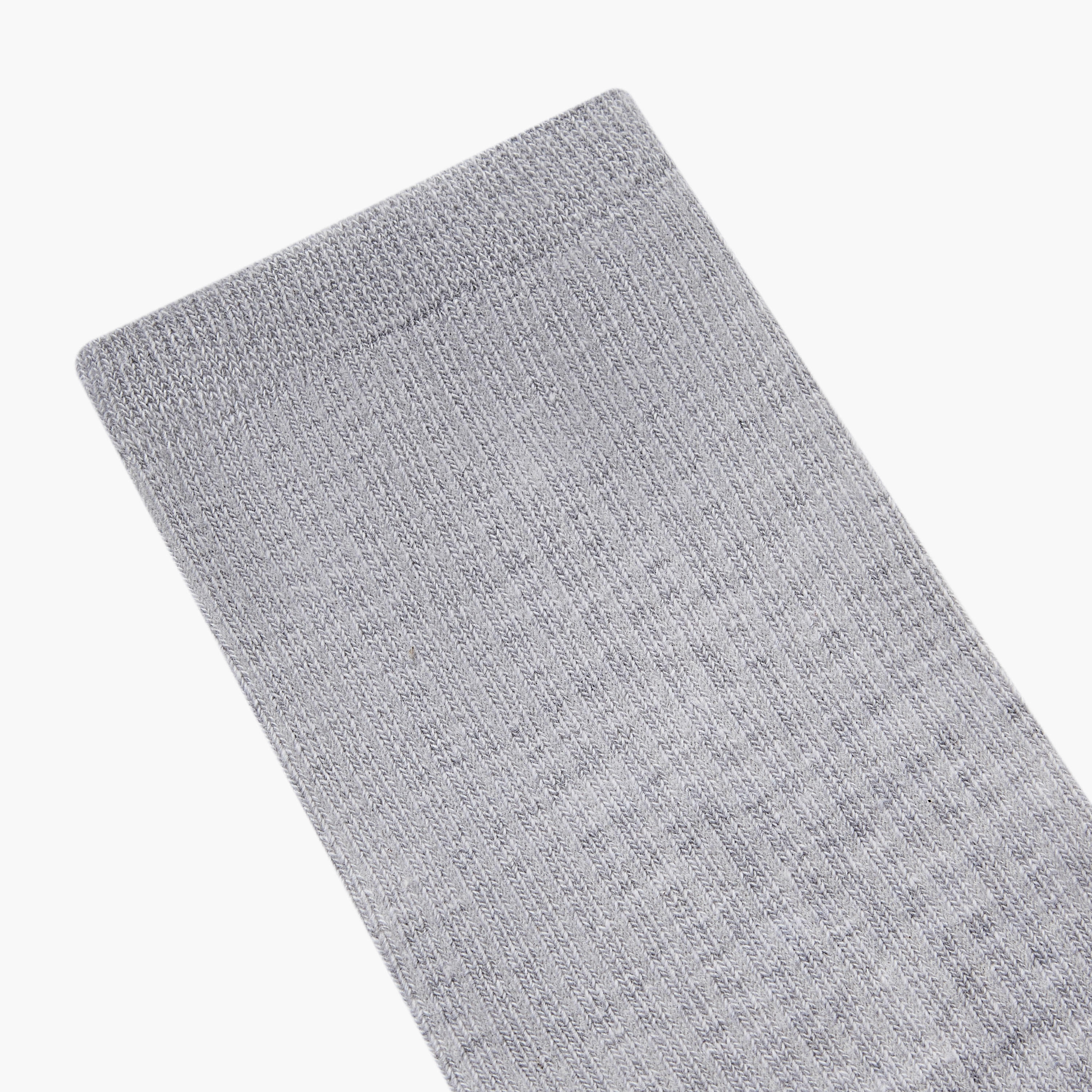 Pack of 5 Crew Length Cotton Socks-women-socksandstockings-image-3
