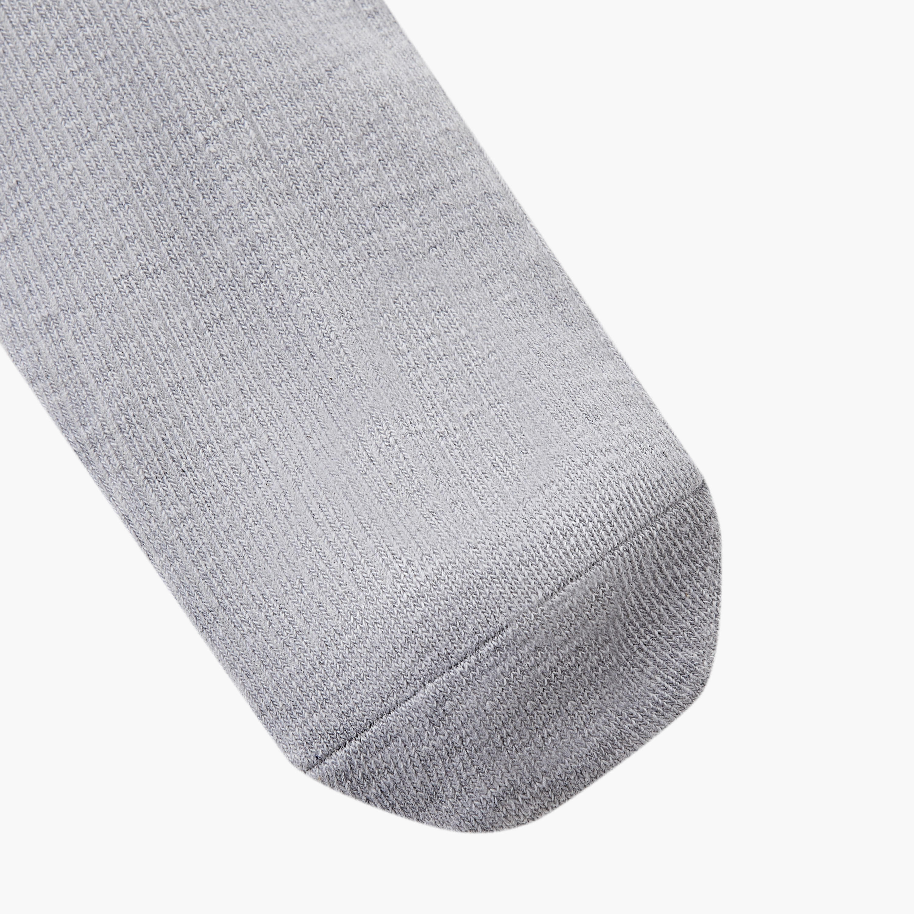 Pack of 5 Crew Length Cotton Socks-women-socksandstockings-image-5
