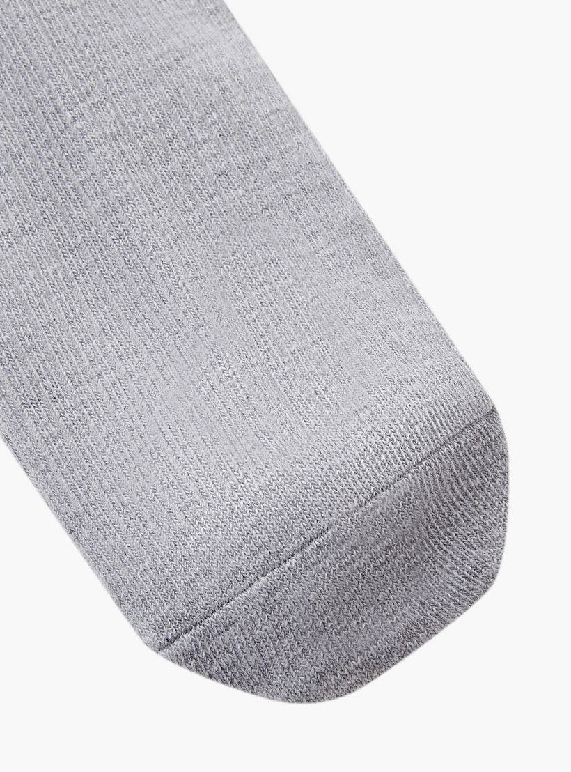 Pack of 5 Crew Length Cotton Socks-women-socksandstockings-image-5