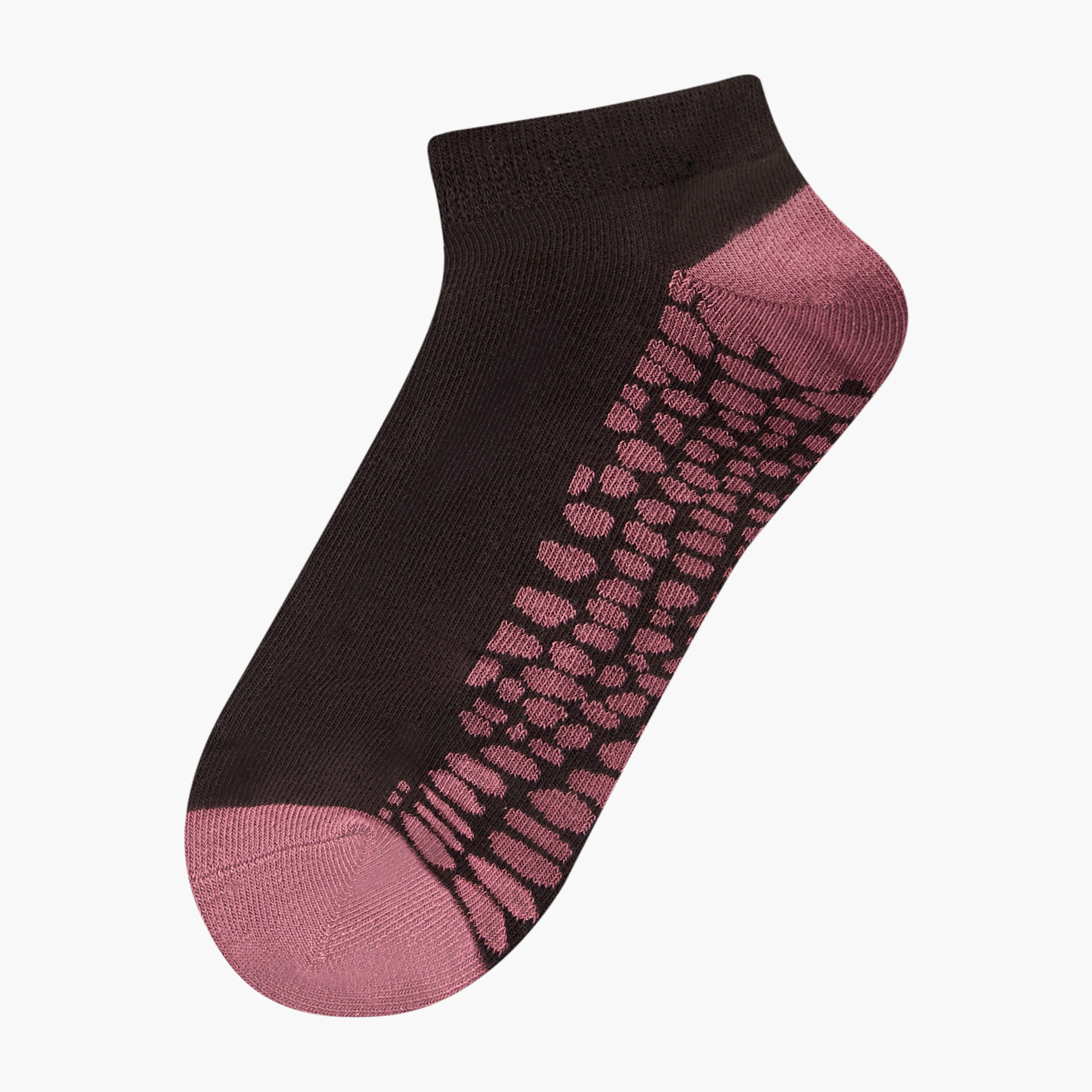 Pack of 7 Trainer Cotton Socks-women-socksandstockings-image-2