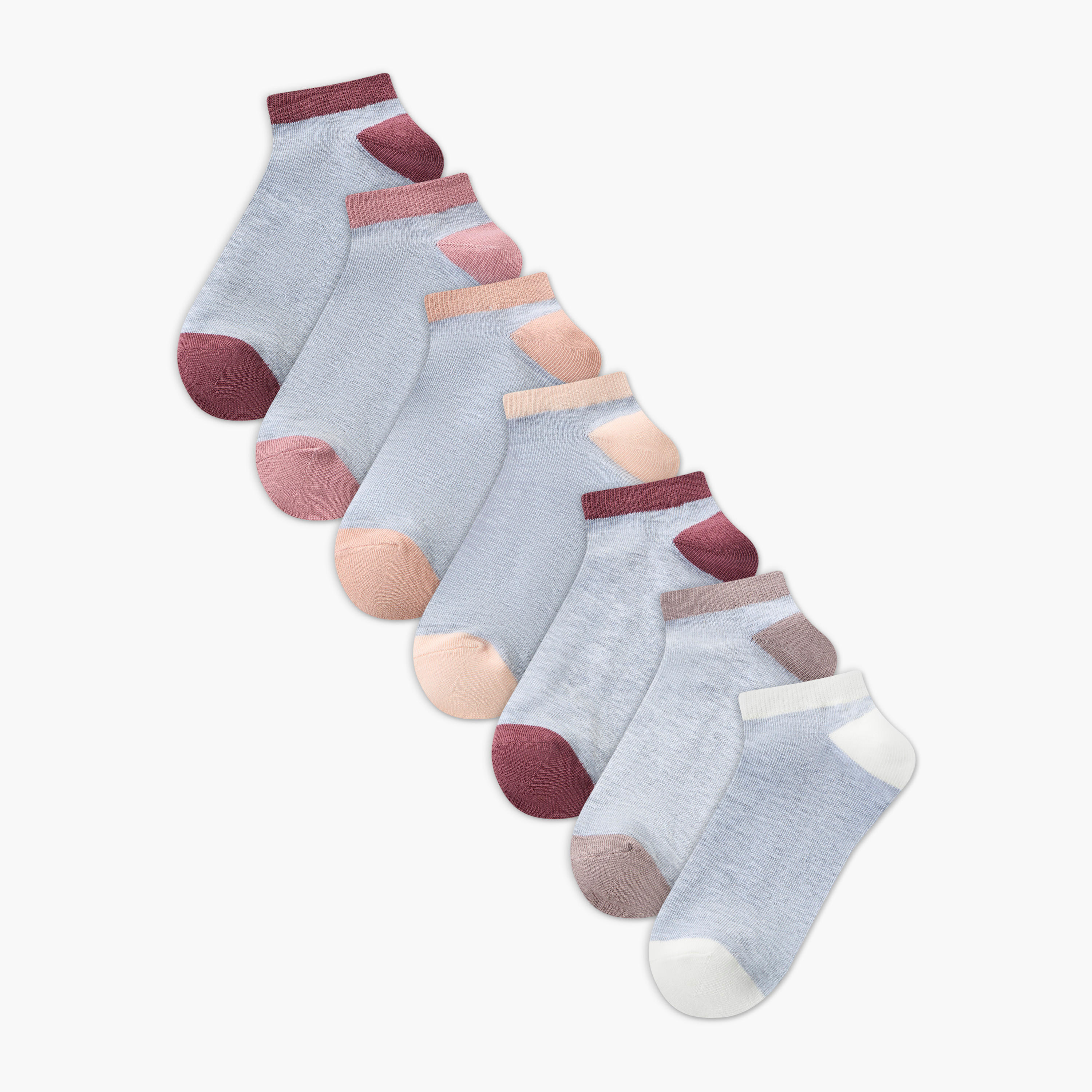 عبوة جوارب تدريب قطن 7 أزواج-women-socksandstockings-image-1
