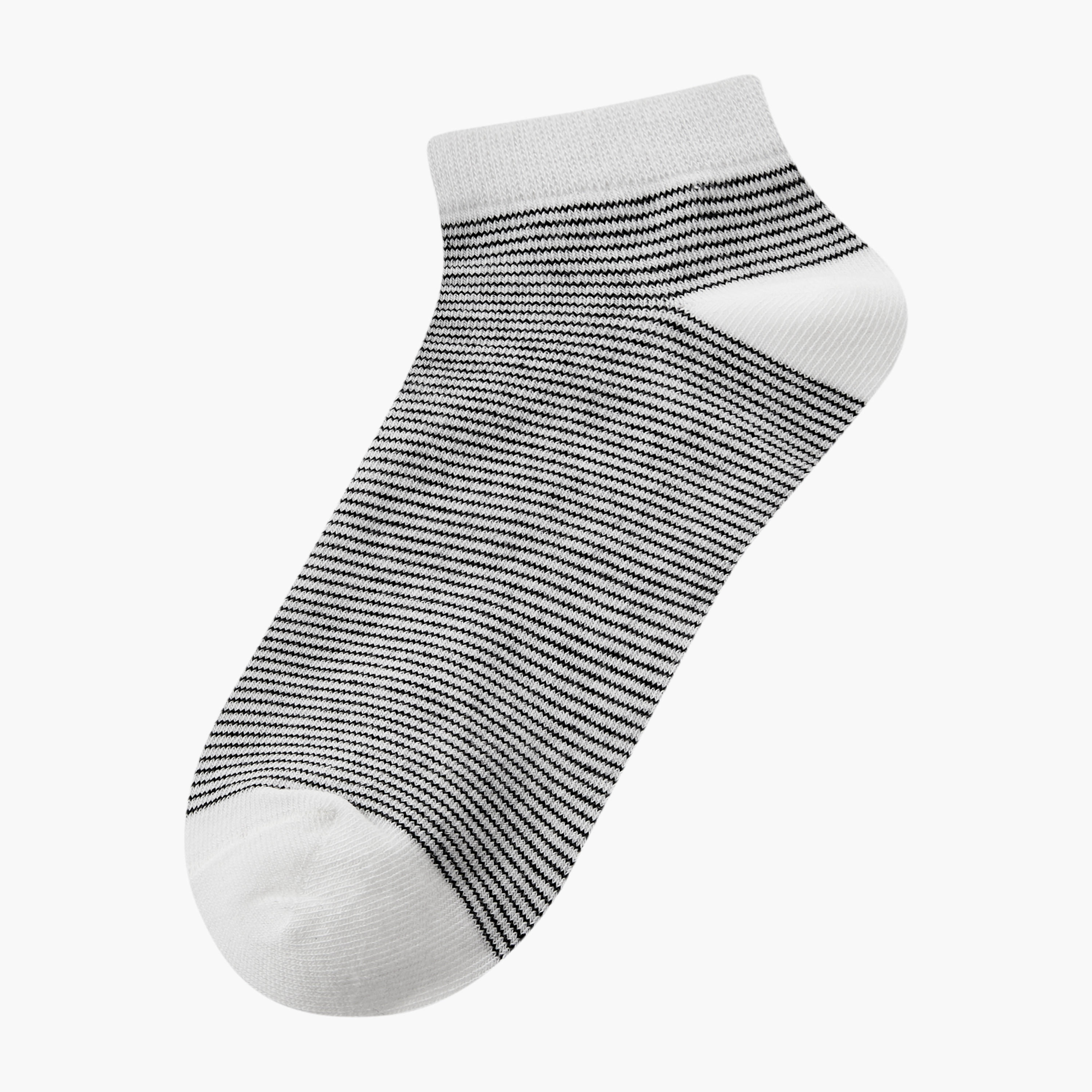 Pack of 7 Trainer Cotton Socks-women-socksandstockings-image-2
