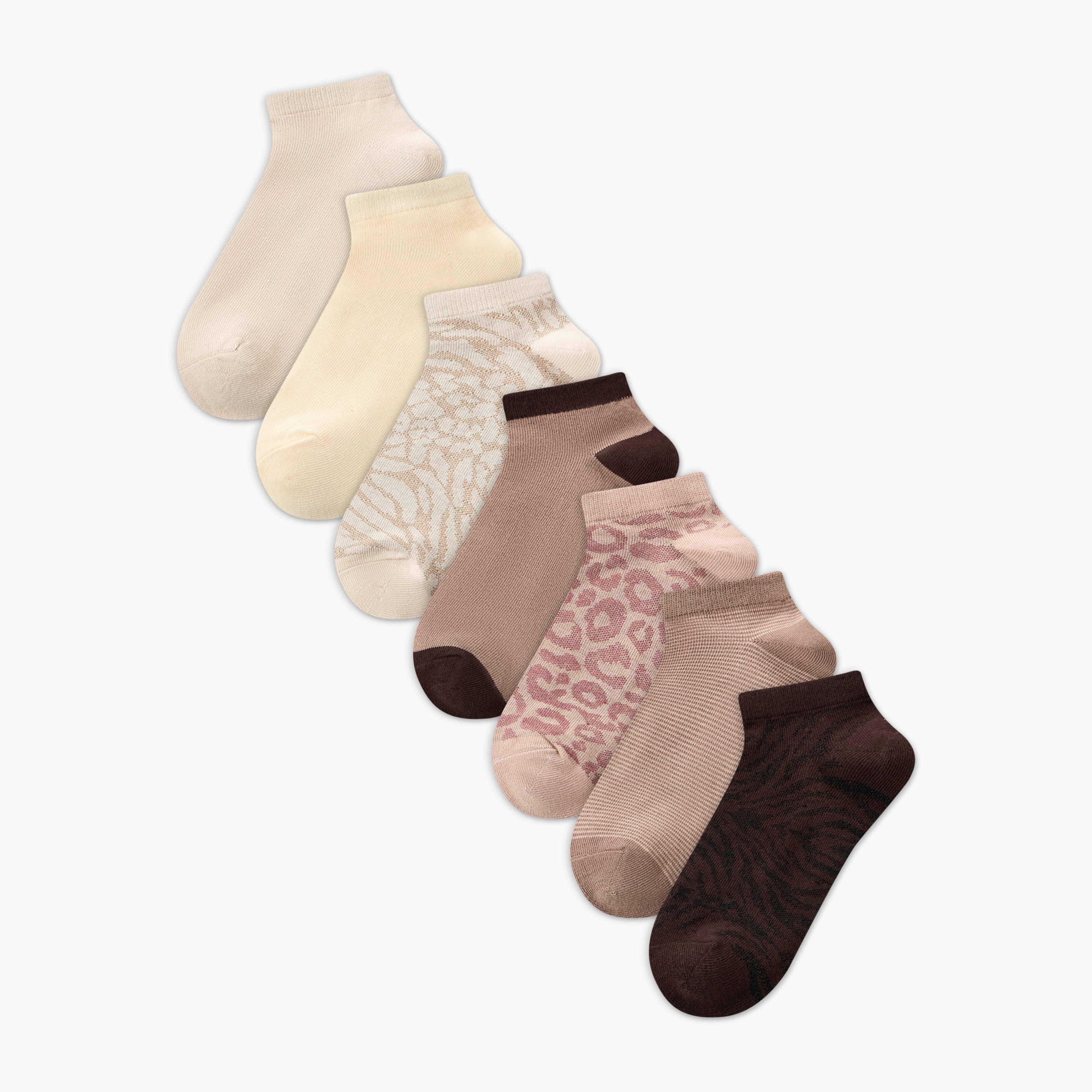 عبوة جوارب تدريب قطن 7 أزواج-women-socksandstockings-image-1