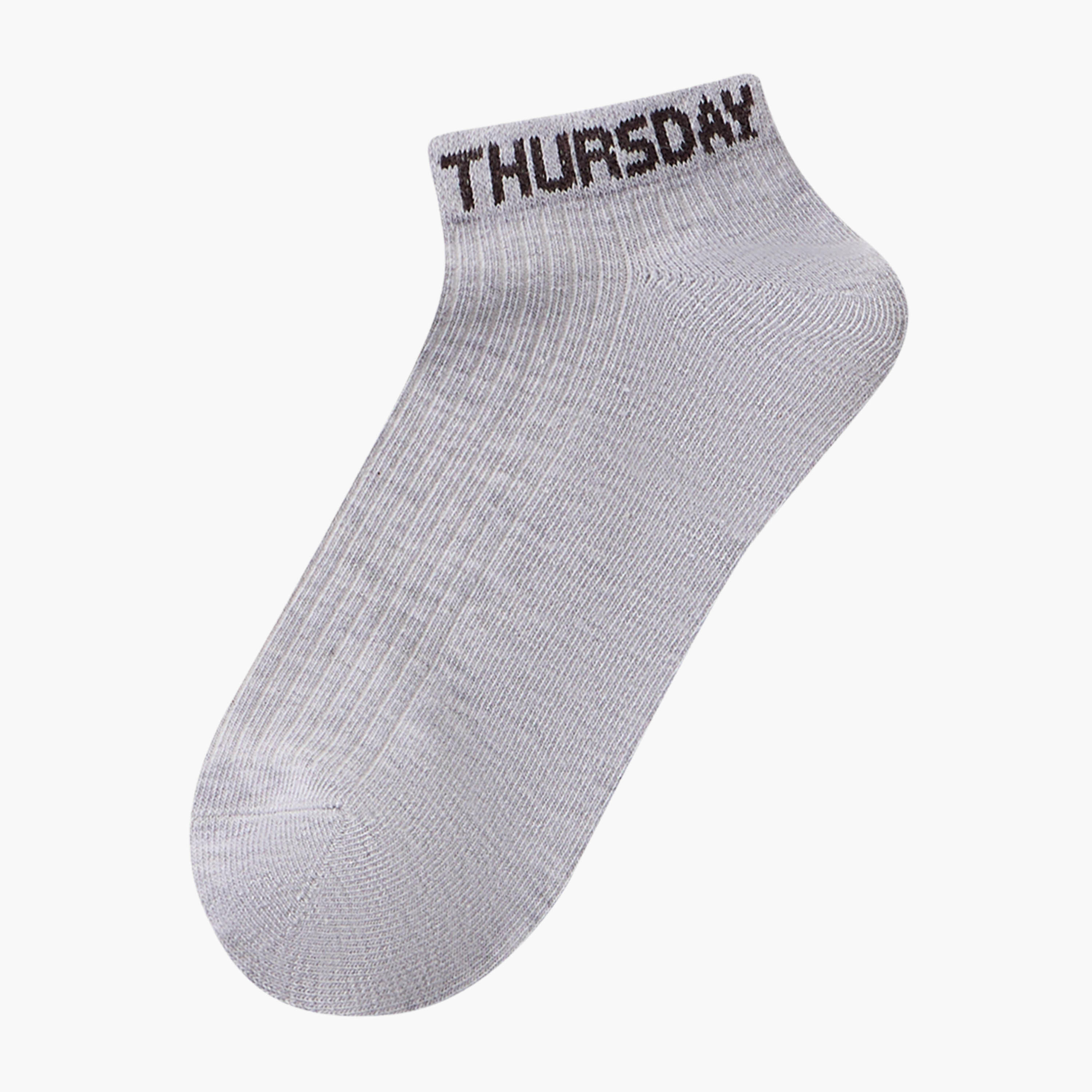 طقم جوارب قطنية قصيرة مريحة 7 قطع-women-socksandstockings-image-2