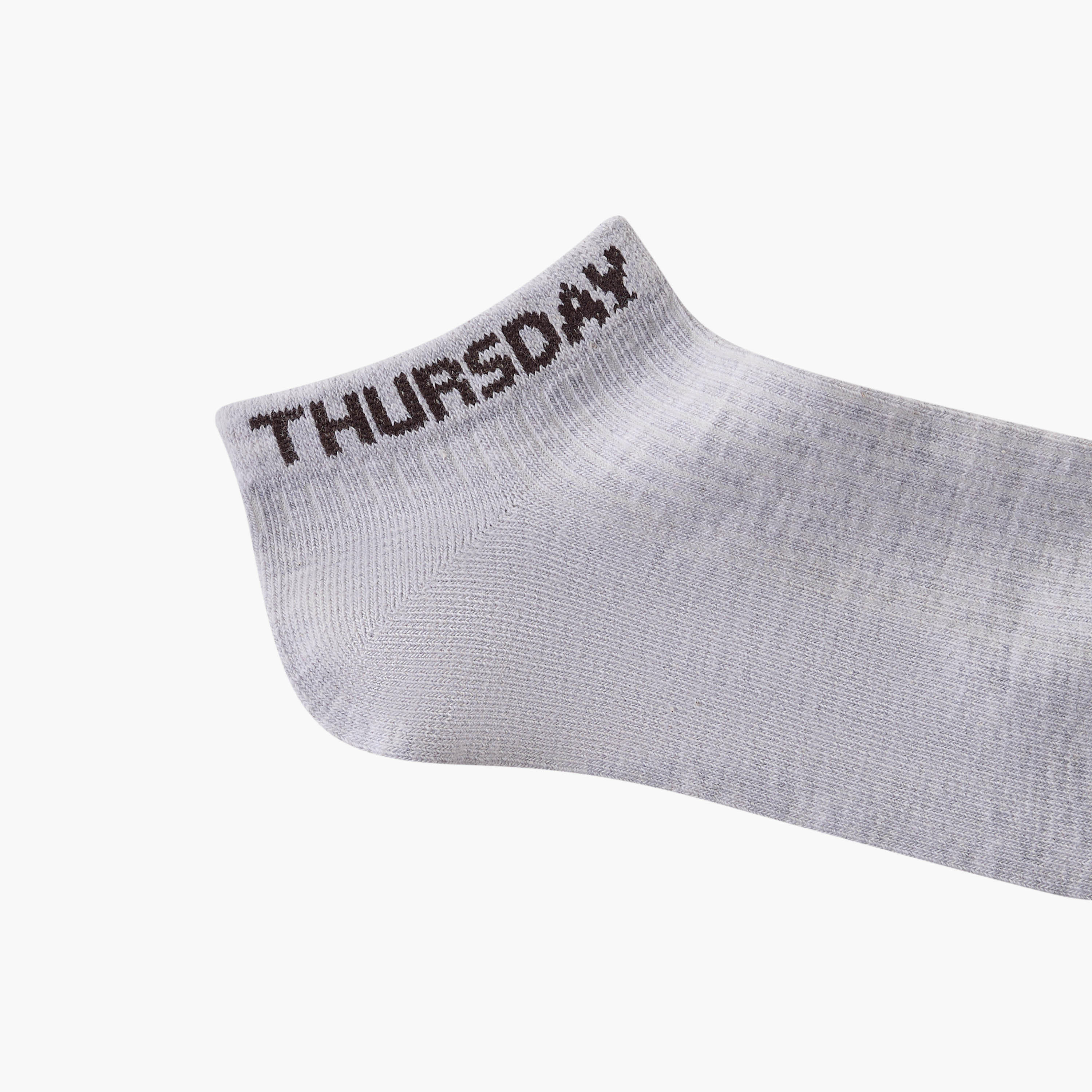 طقم جوارب قطنية قصيرة مريحة 7 قطع-women-socksandstockings-image-3