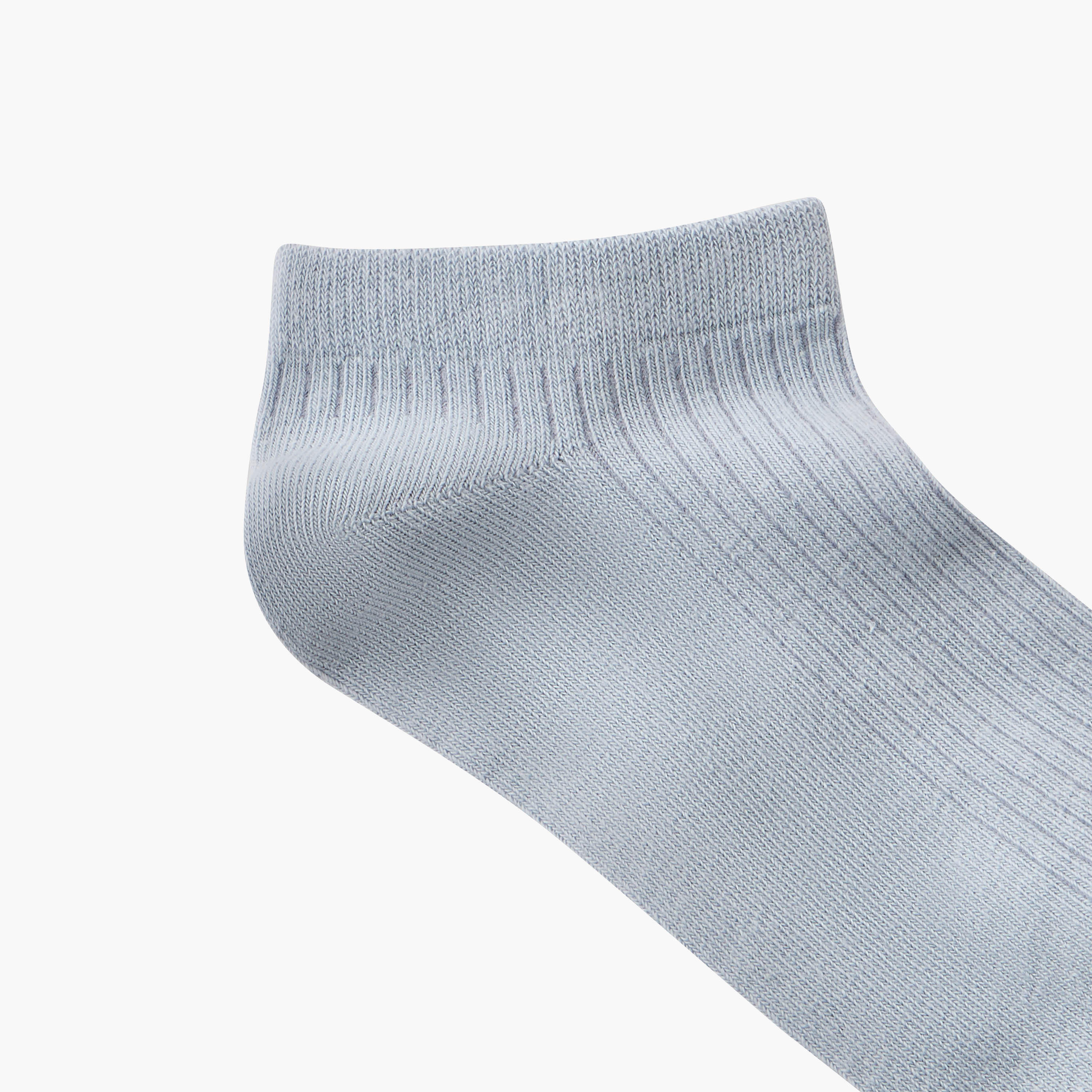 طقم 7 جوارب قطنية قصيرة مريحة ومرنة-women-socksandstockings-image-3