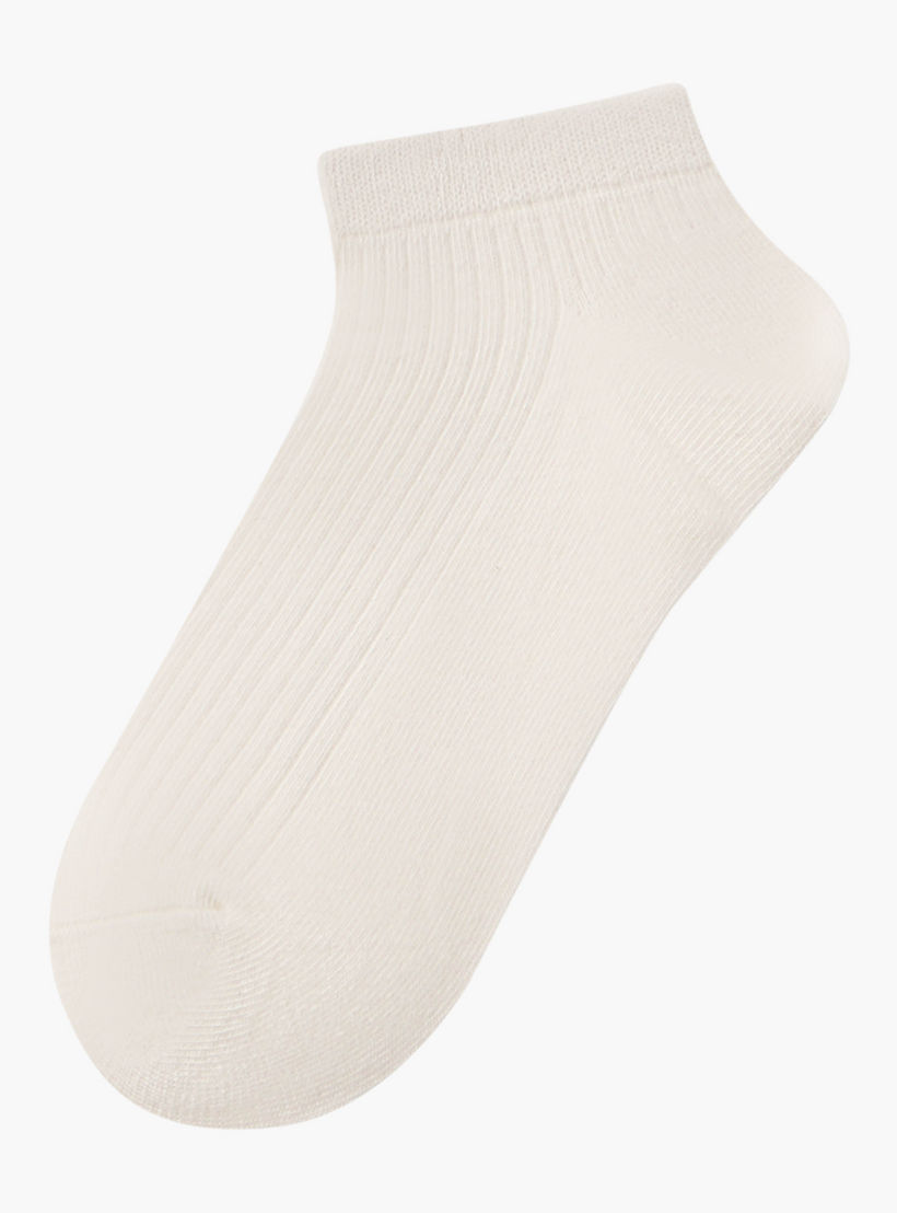 طقم جوارب قطنية قصيرة مريحة 7 قطع-women-socksandstockings-image-2