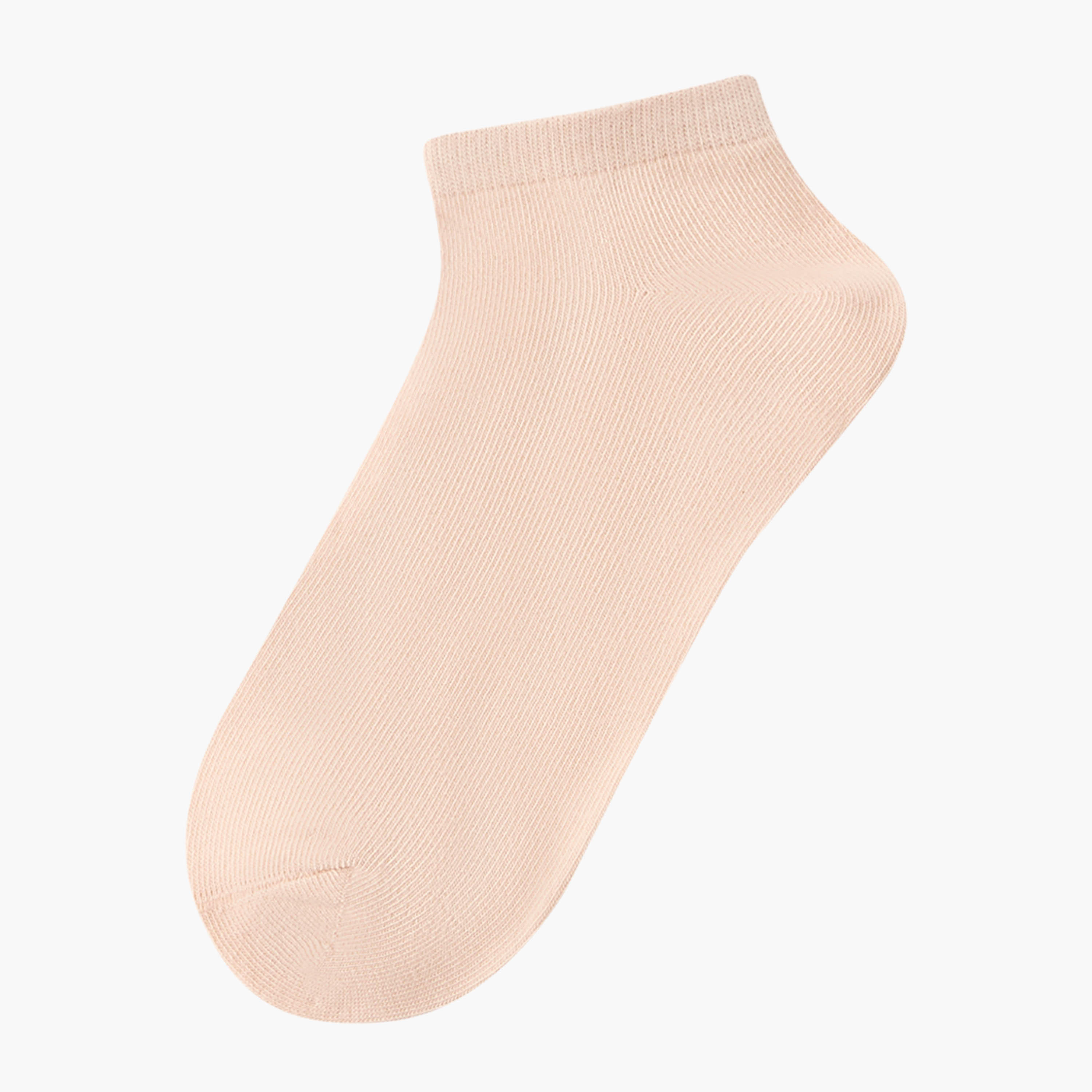 Pack of 7 Ankle Length Cotton Socks-women-socksandstockings-image-2