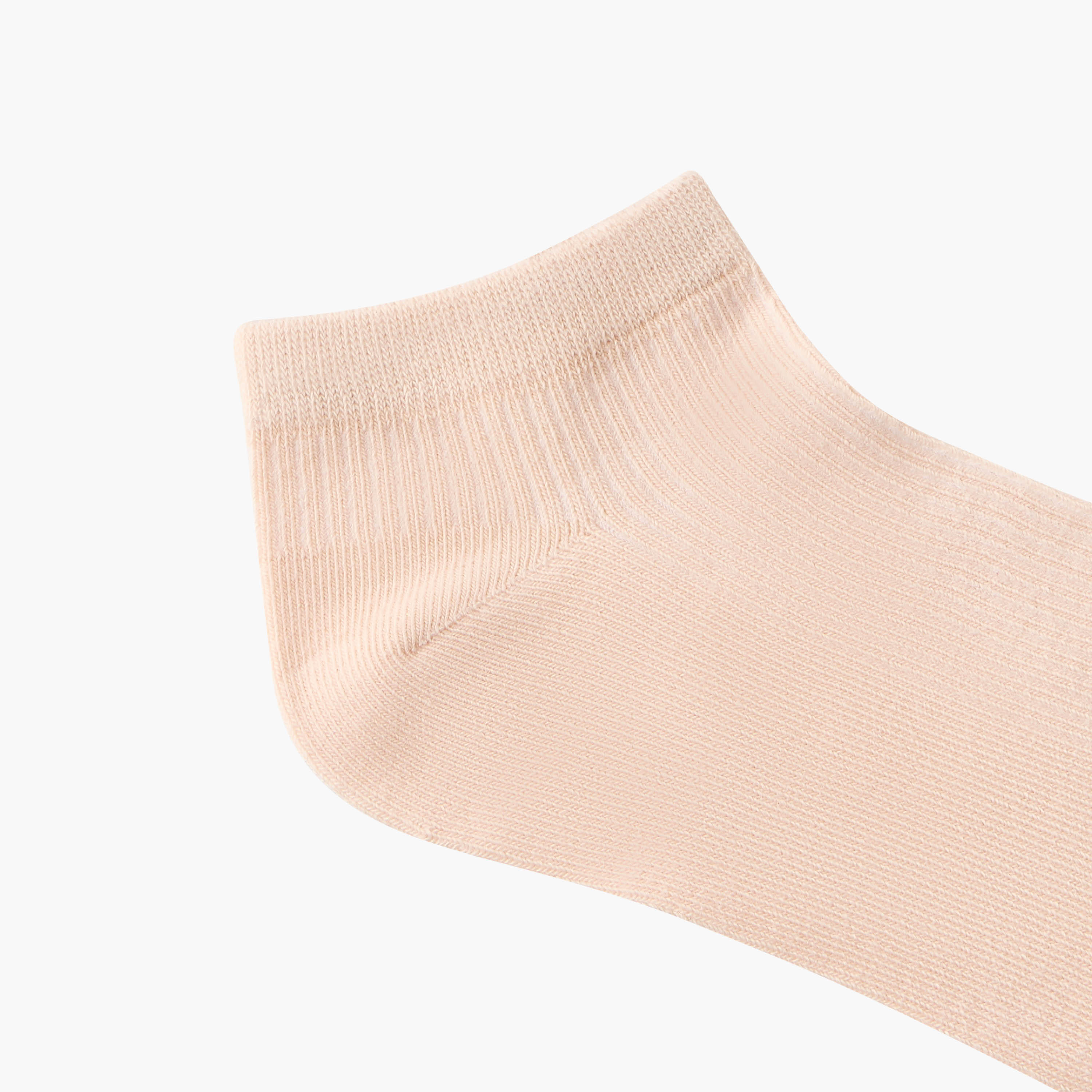 Pack of 7 Ankle Length Cotton Socks-women-socksandstockings-image-3