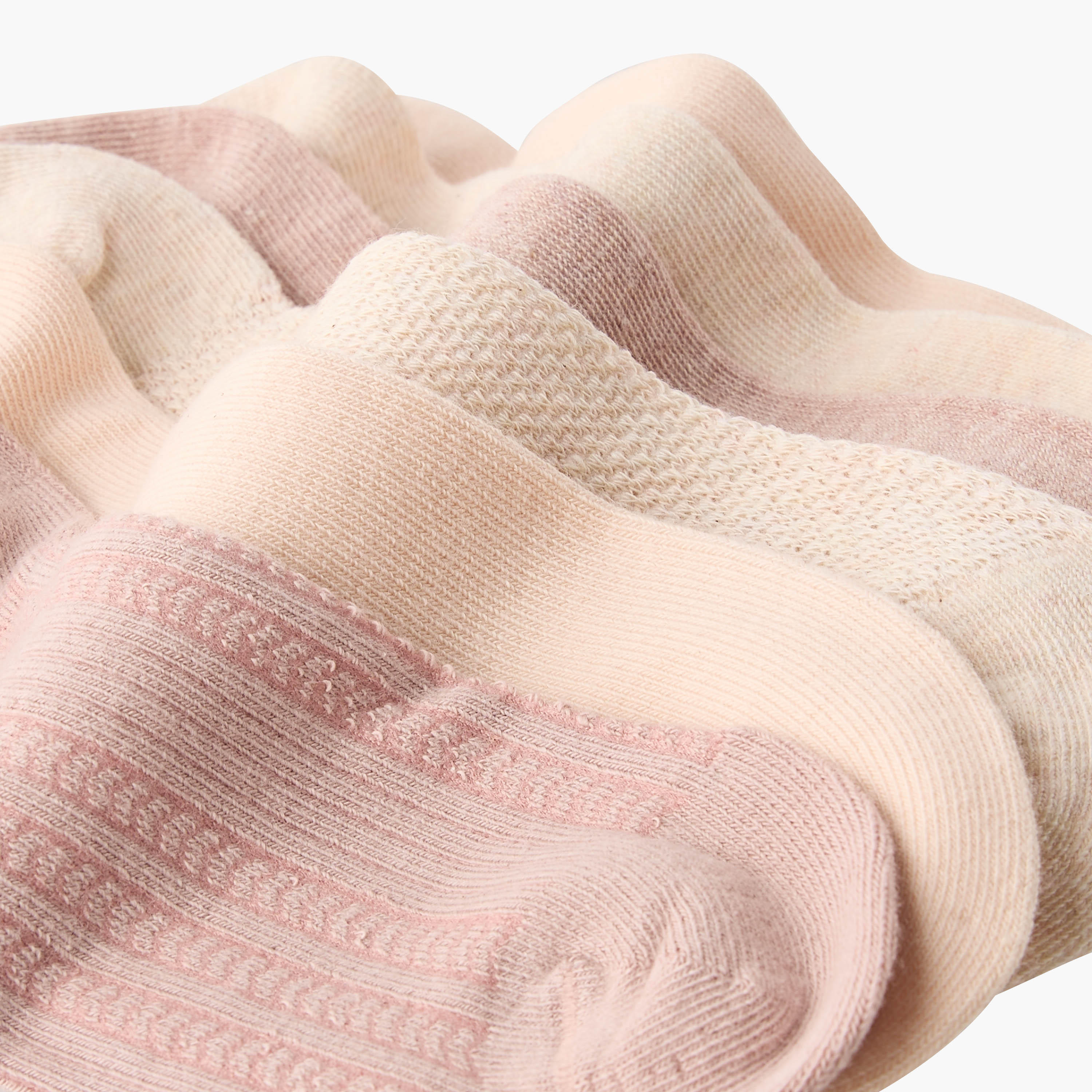 Pack of 7 Ankle Length Cotton Socks-women-socksandstockings-image-4