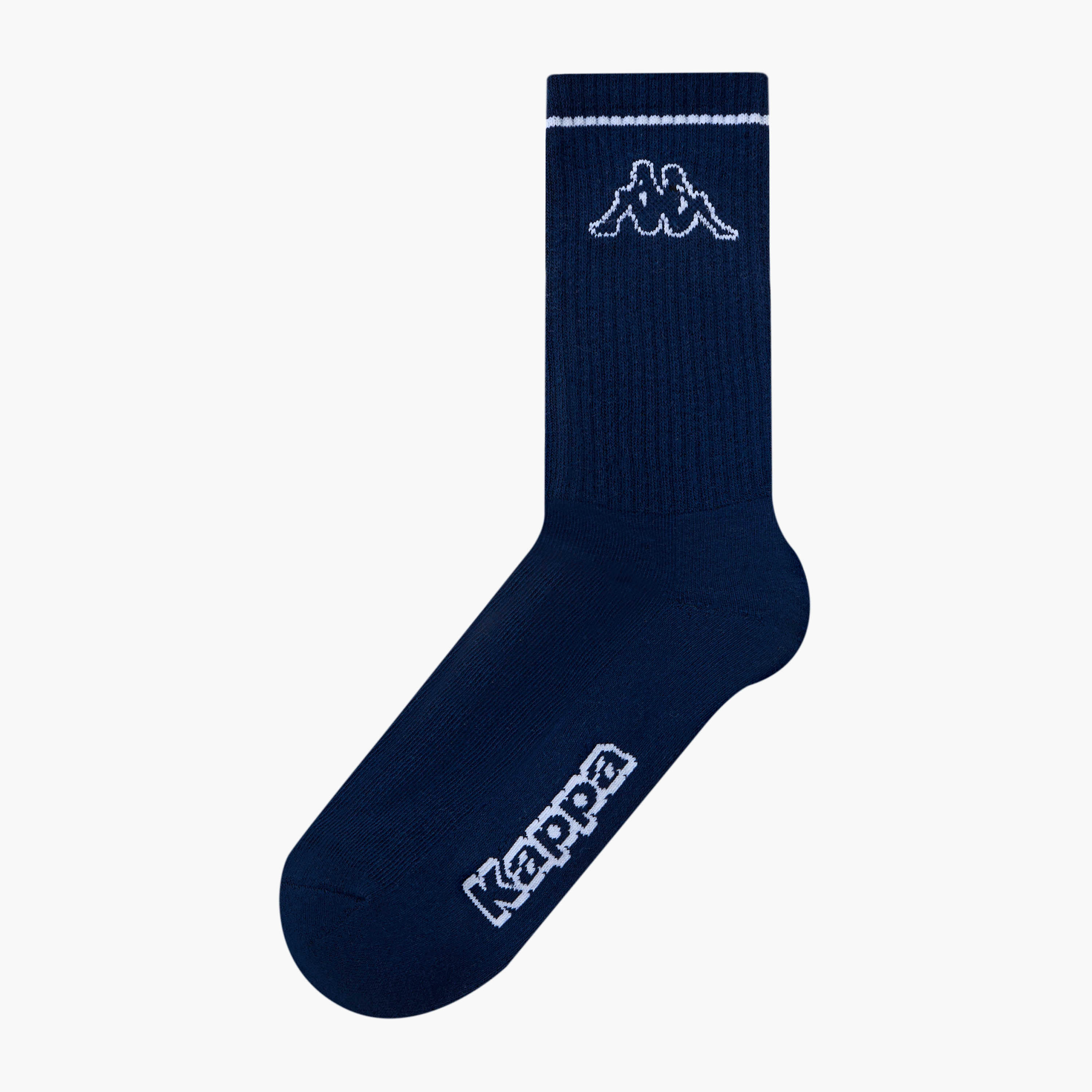 Kappa Pack of 3 Crew Length Cotton Socks-women-socksandstockings-image-2