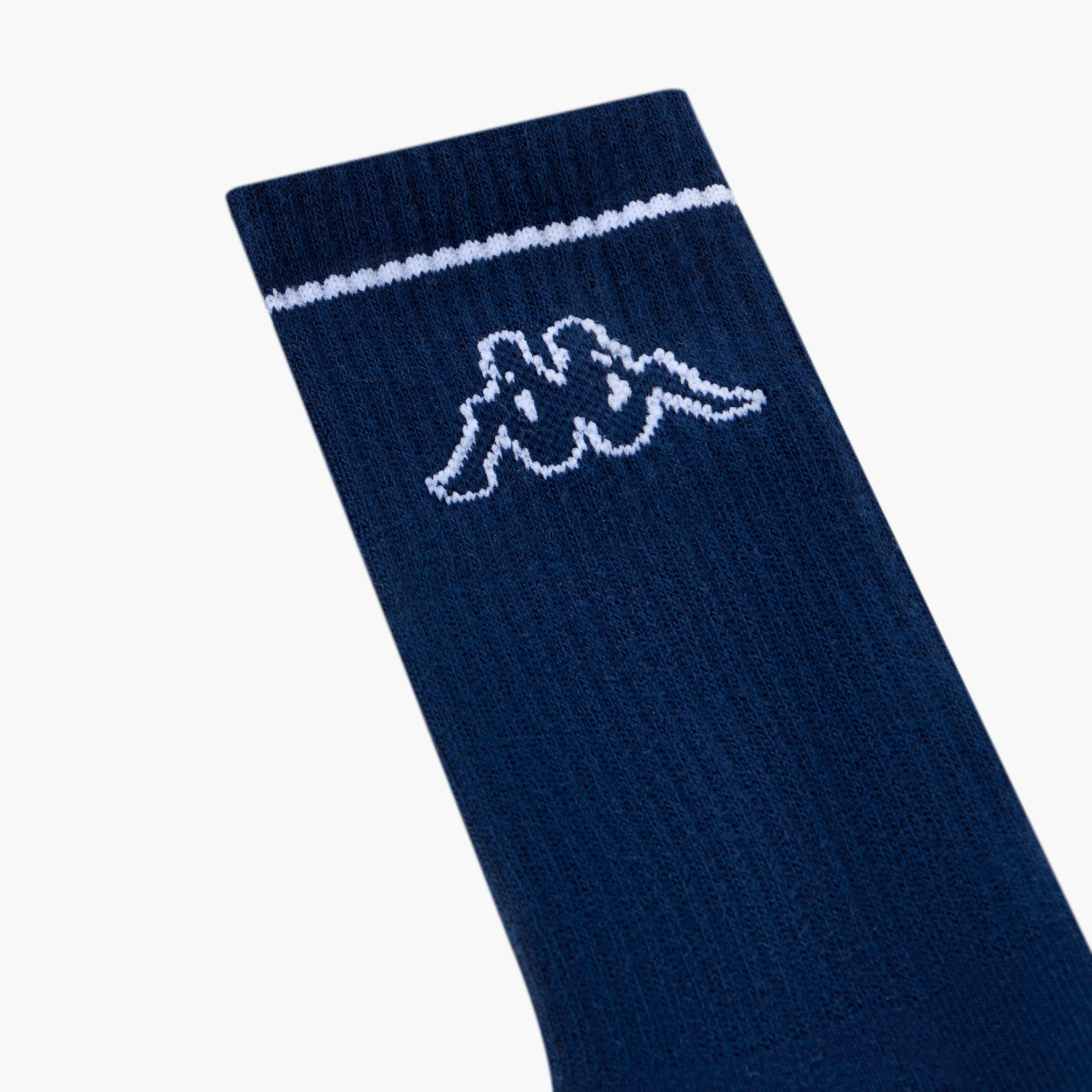 Kappa Pack of 3 Crew Length Cotton Socks-women-socksandstockings-image-3