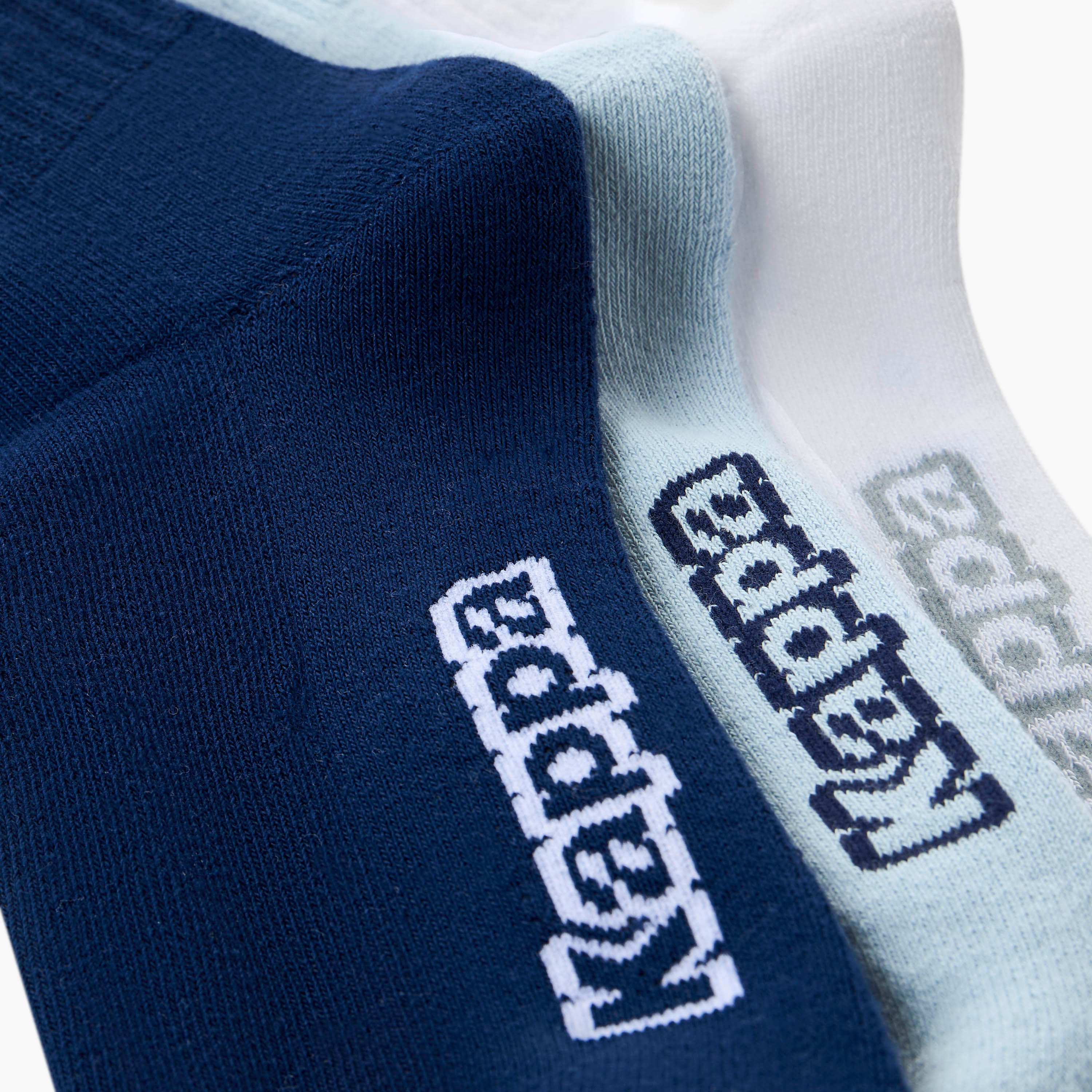 Kappa Pack of 3 Crew Length Cotton Socks-women-socksandstockings-image-4