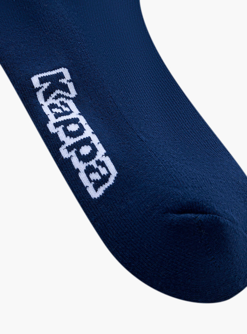Kappa Pack of 3 Crew Length Cotton Socks-women-socksandstockings-image-5