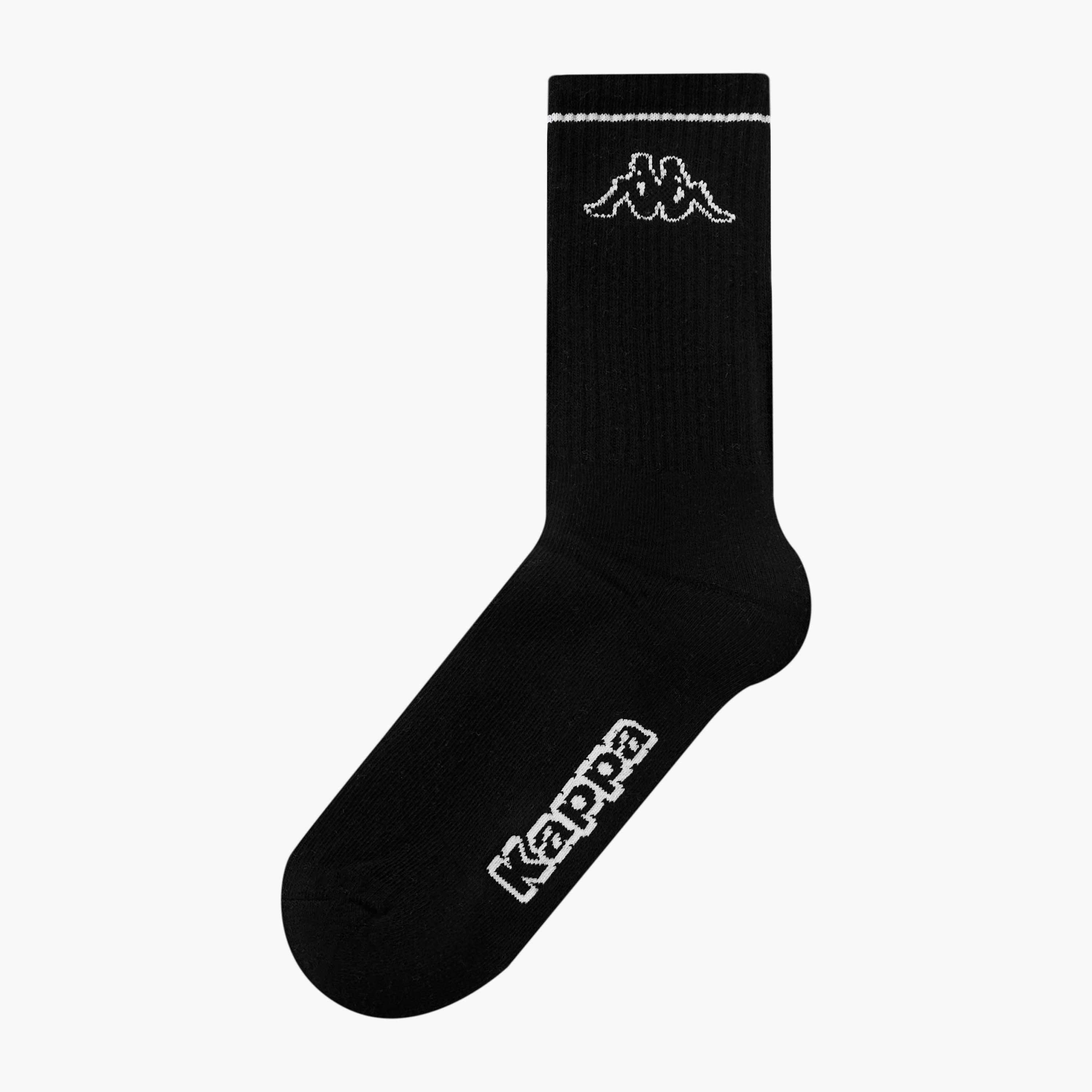 Kappa Pack of 3 Crew Length Cotton Socks-women-socksandstockings-image-2
