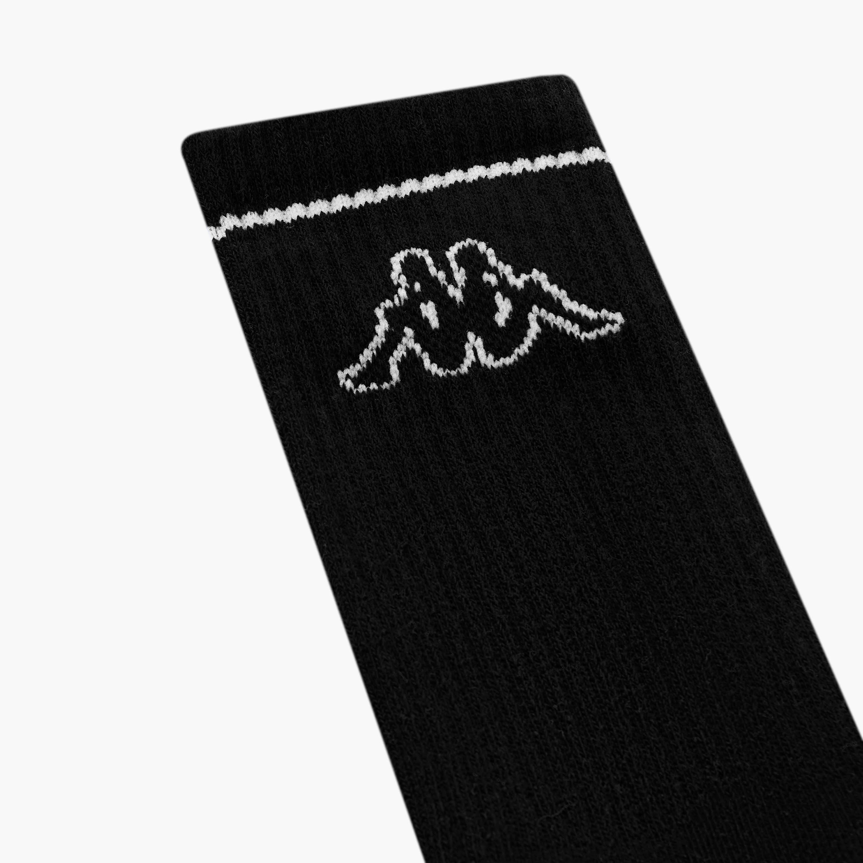 Kappa Pack of 3 Crew Length Cotton Socks-women-socksandstockings-image-3