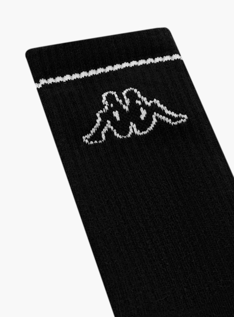 Kappa Pack of 3 Crew Length Cotton Socks-women-socksandstockings-image-3