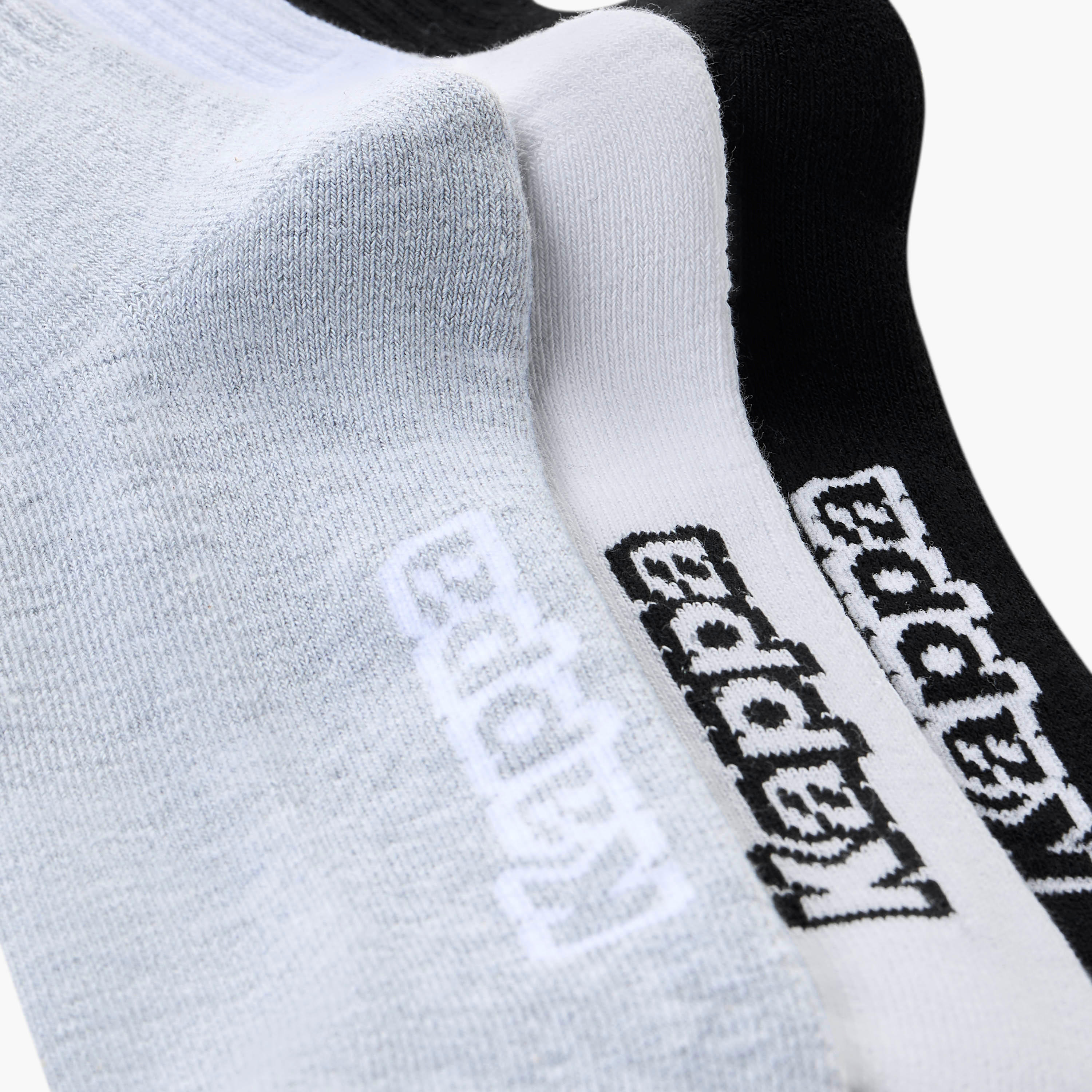 Kappa Pack of 3 Crew Length Cotton Socks-women-socksandstockings-image-4