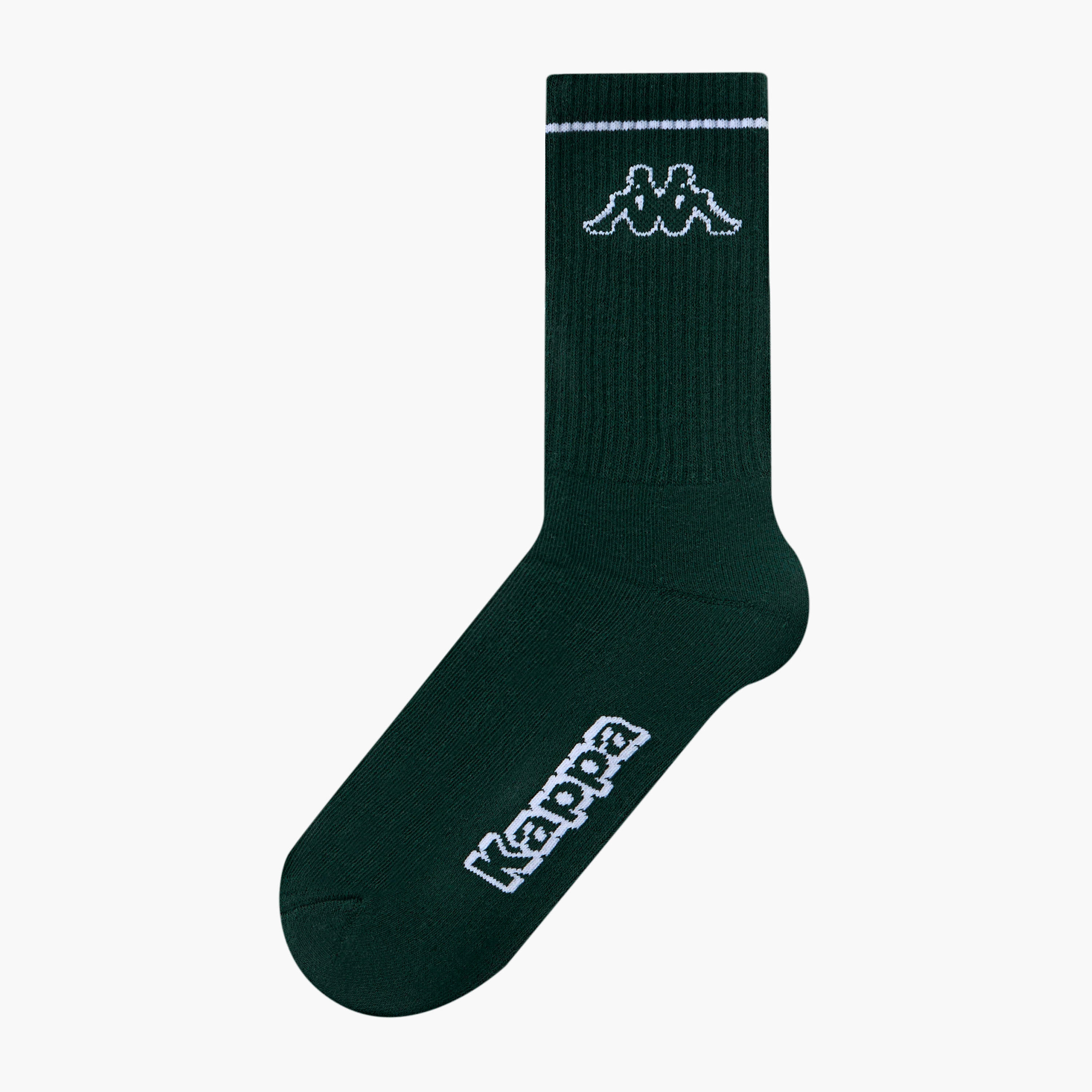 Kappa Pack of 3 Crew Length Cotton Socks-women-socksandstockings-image-2