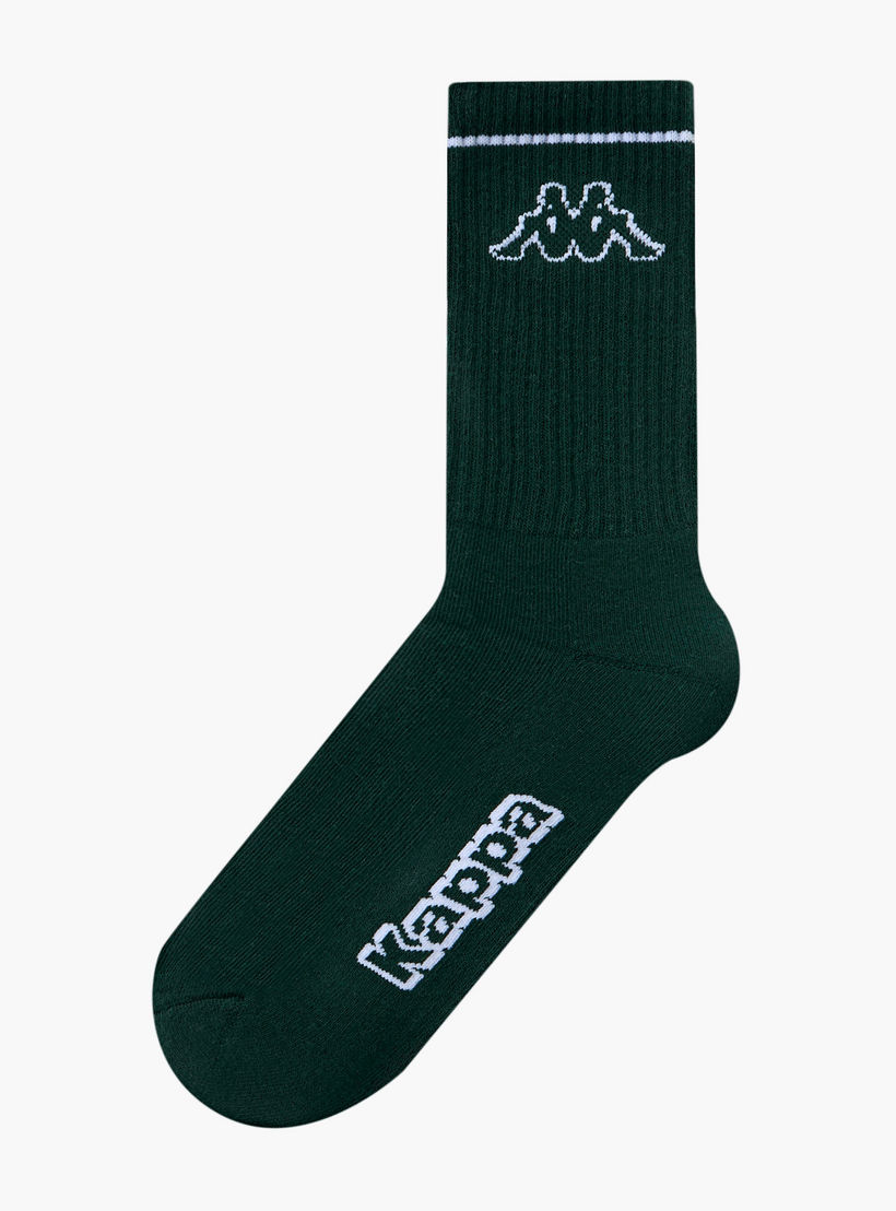 Kappa Pack of 3 Crew Length Cotton Socks-women-socksandstockings-image-2
