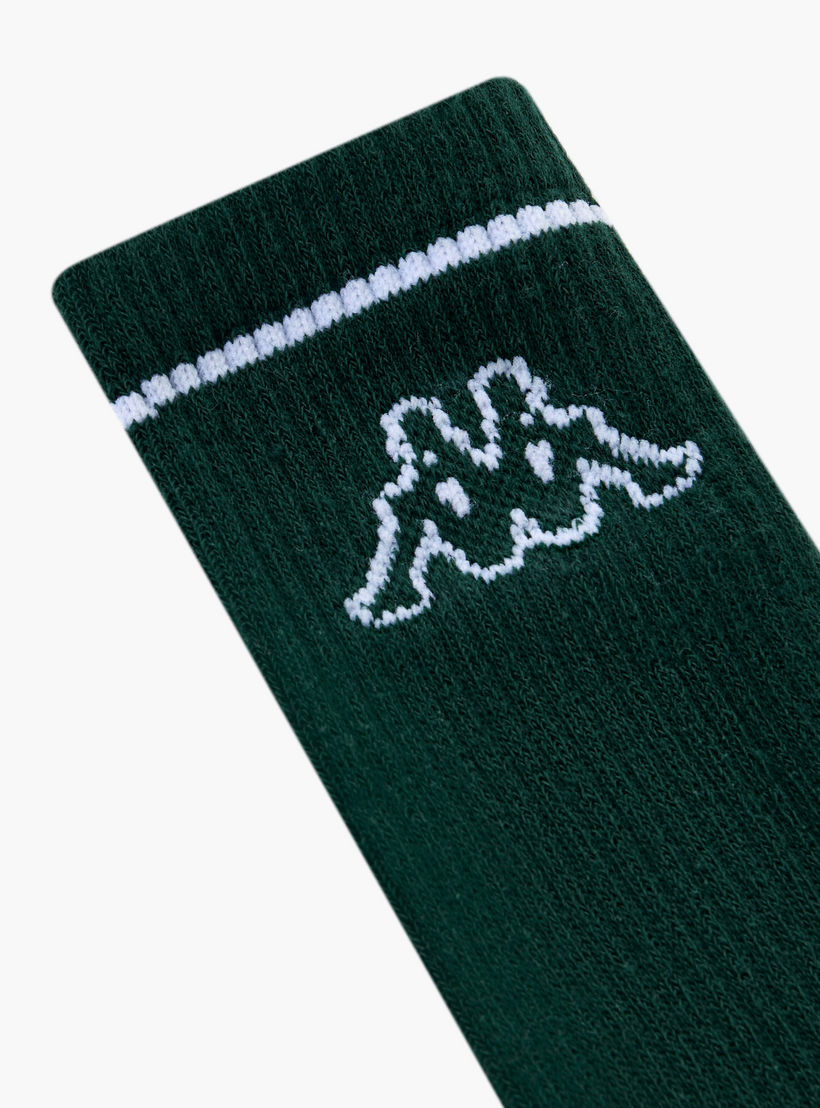 Kappa Pack of 3 Crew Length Cotton Socks-women-socksandstockings-image-3