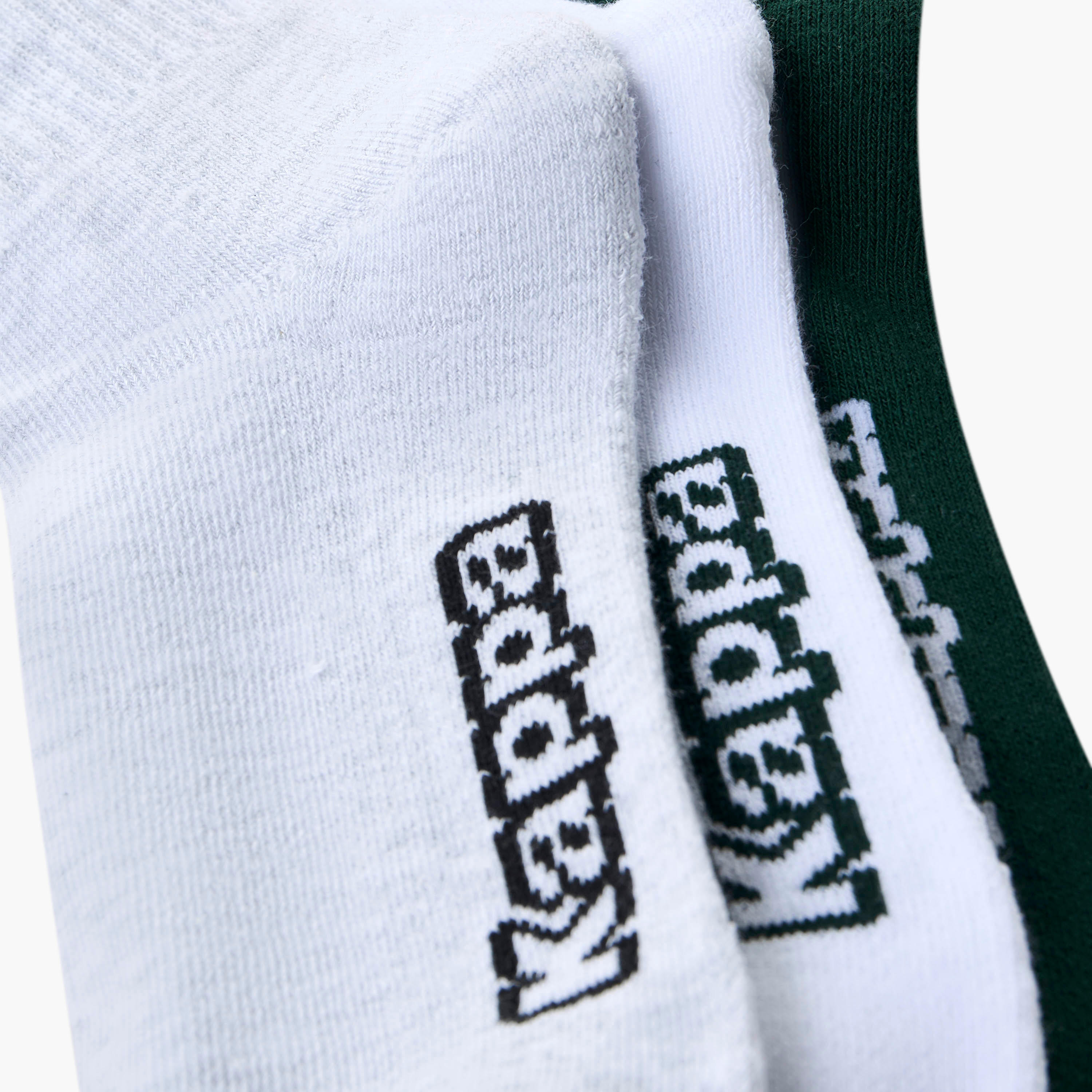 Kappa Pack of 3 Crew Length Cotton Socks-women-socksandstockings-image-4