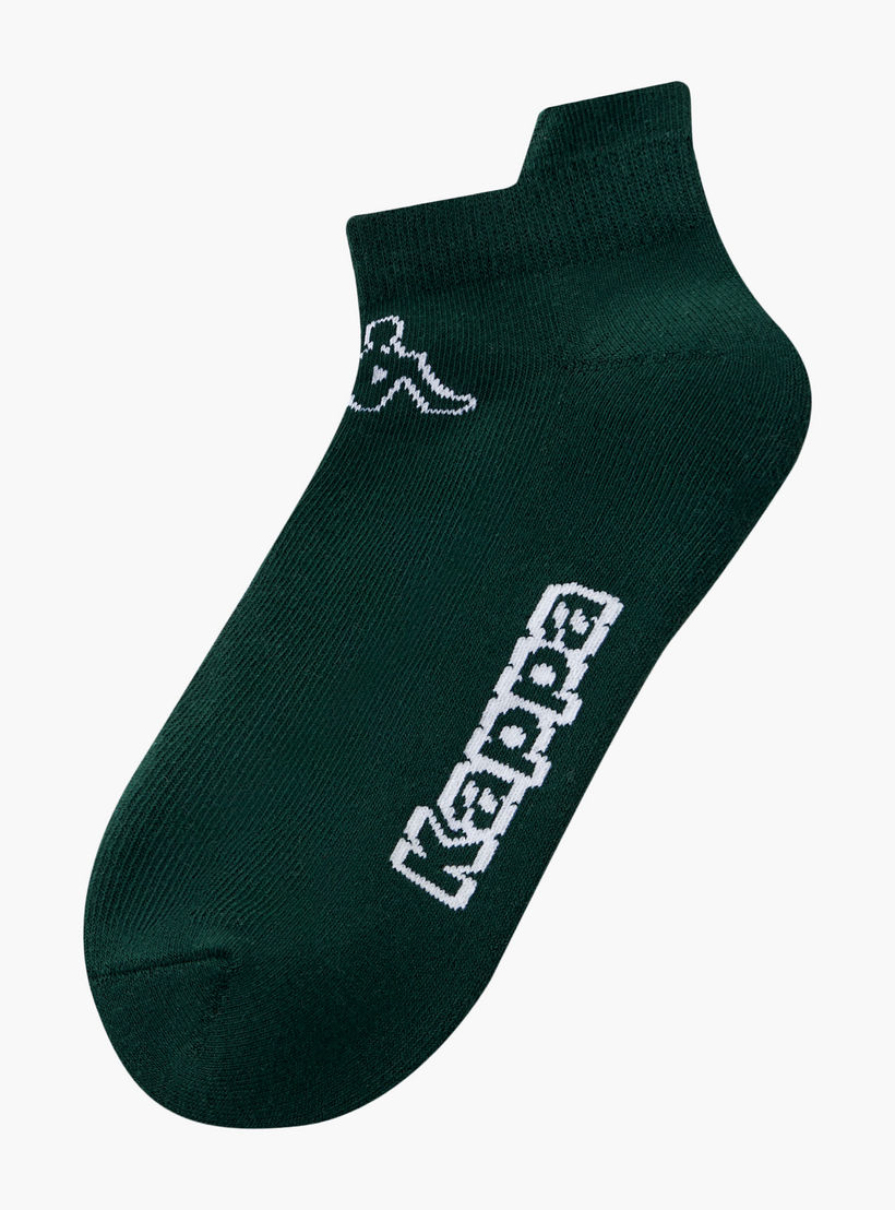 Kappa Pack of 3 Trainer Cotton Socks-women-socksandstockings-image-2