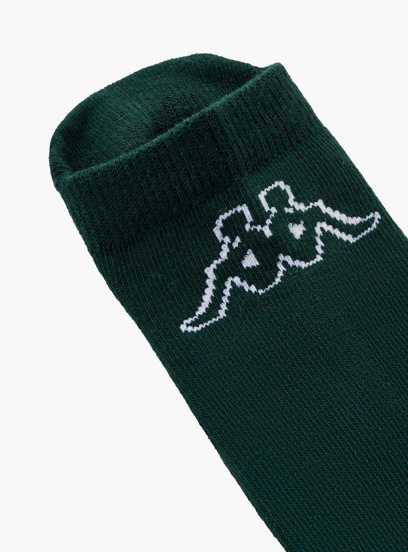 Kappa Pack of 3 Trainer Cotton Socks-women-socksandstockings-image-3