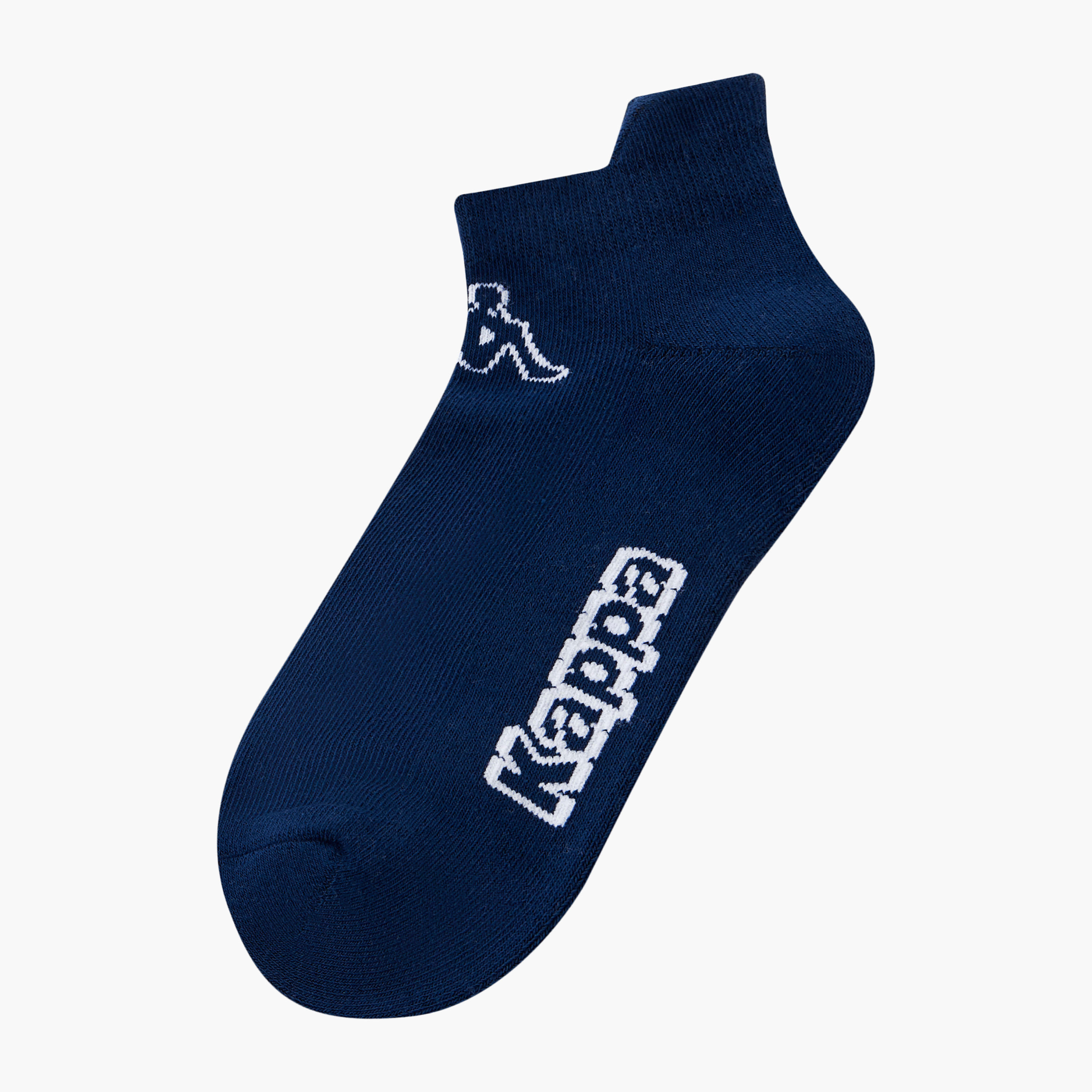 Kappa Pack of 3 Trainer Cotton Socks-women-socksandstockings-image-2