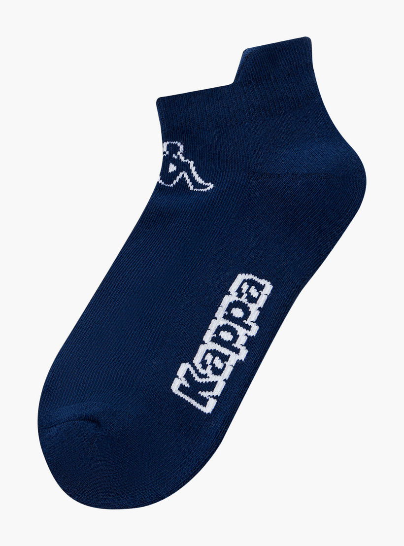 Kappa Pack of 3 Trainer Cotton Socks-women-socksandstockings-image-2