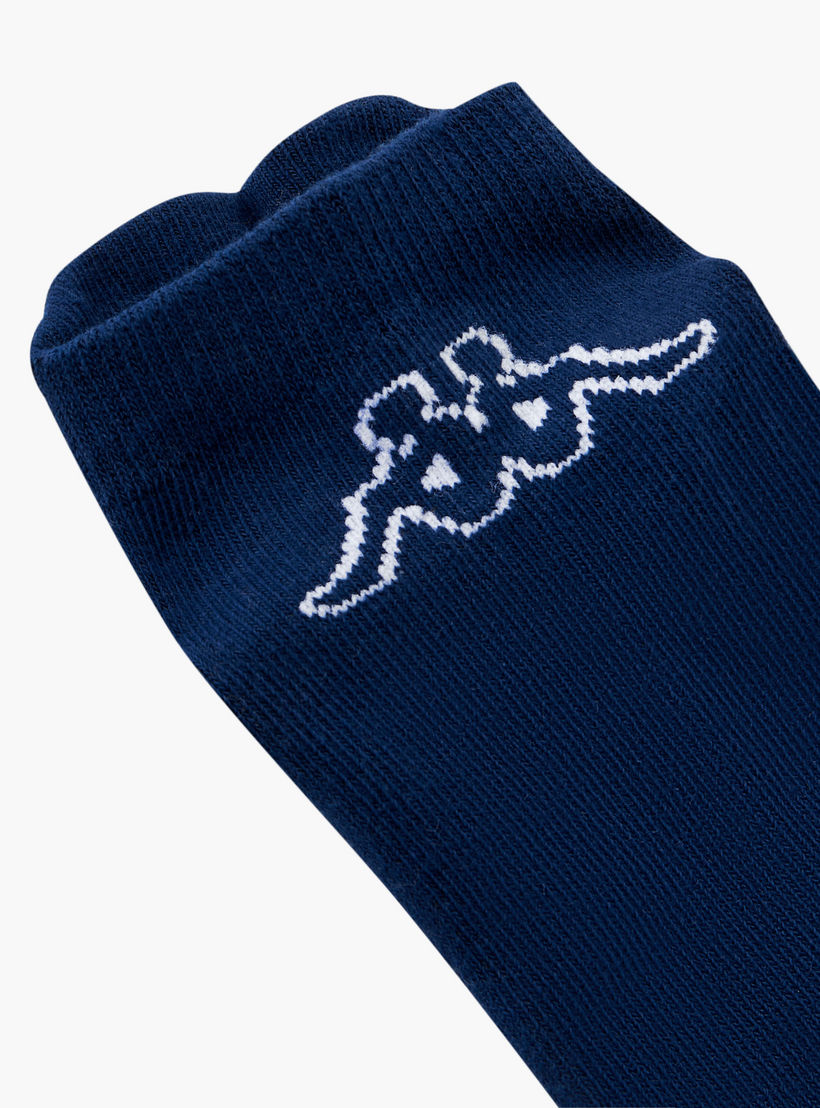 Kappa Pack of 3 Trainer Cotton Socks-women-socksandstockings-image-3