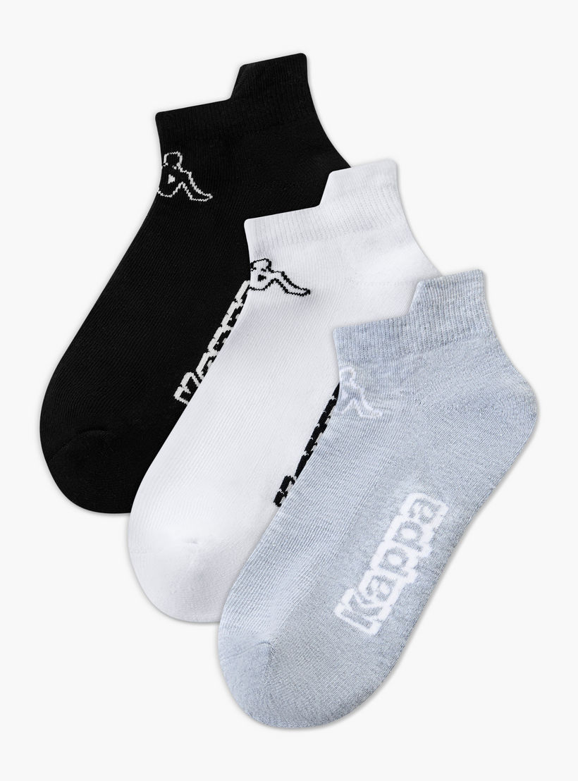 Kappa Pack of 3 Trainer Cotton Socks-women-socksandstockings-image-4