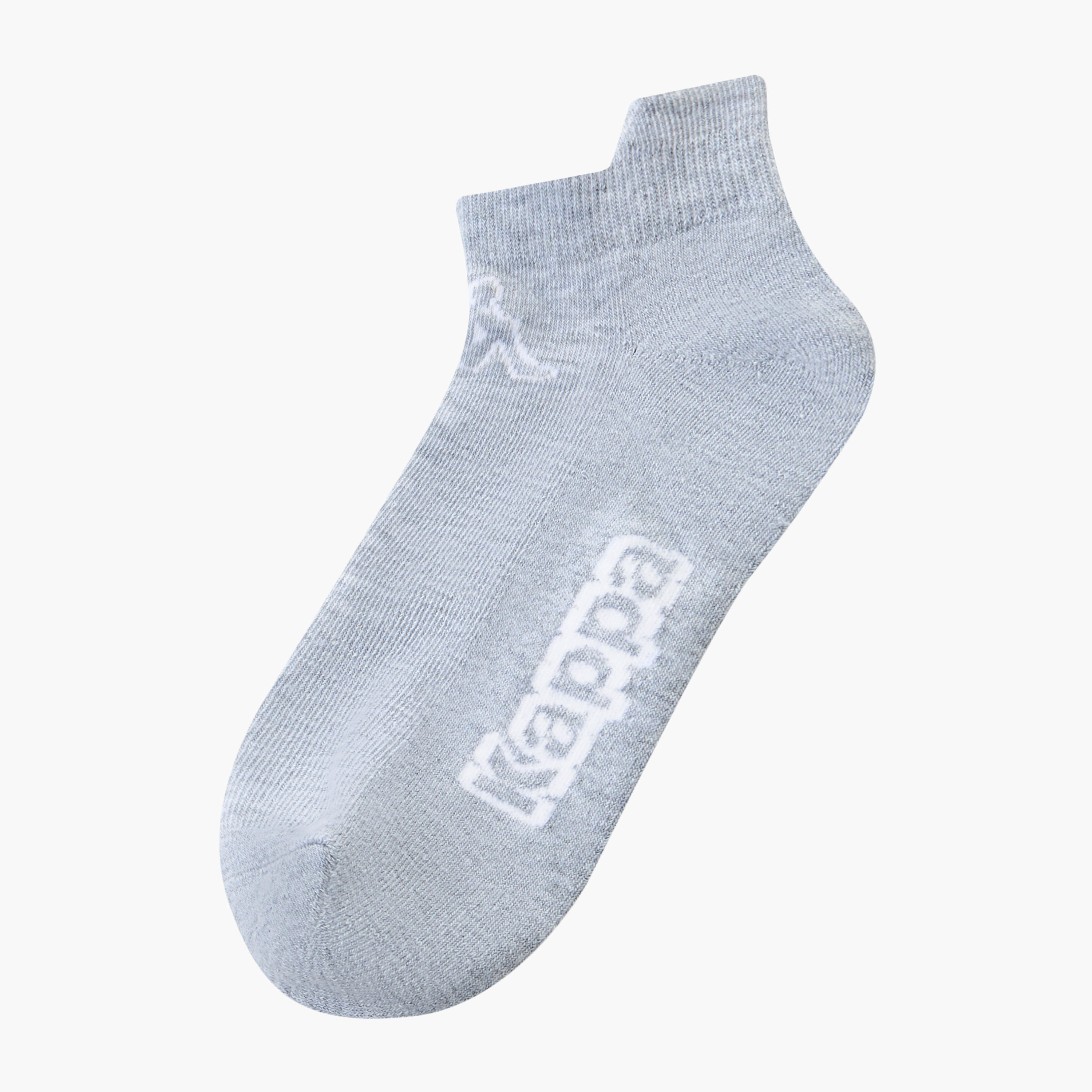 Kappa Pack of 3 Trainer Cotton Socks-women-socksandstockings-image-5