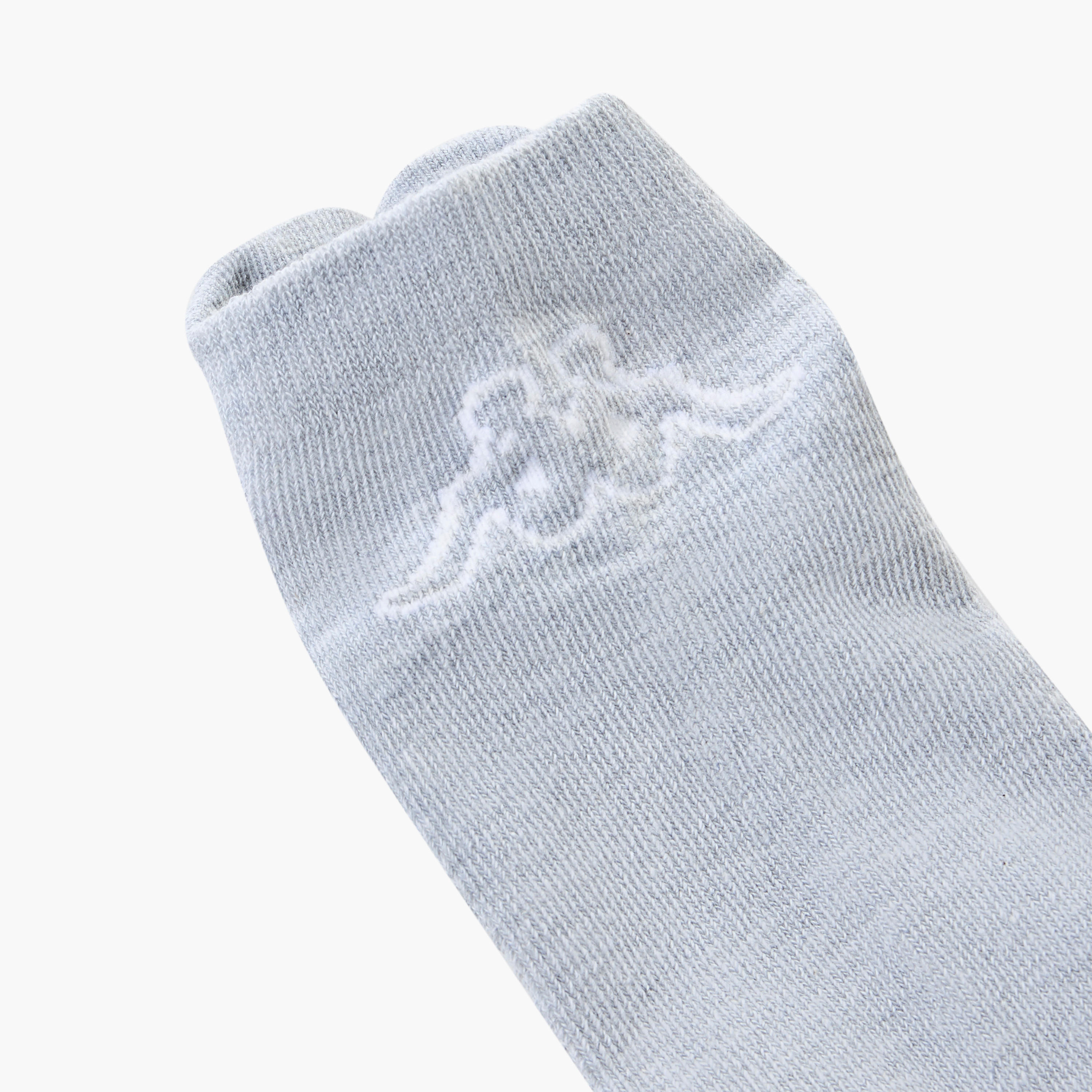 Kappa Pack of 3 Trainer Cotton Socks-women-socksandstockings-image-1