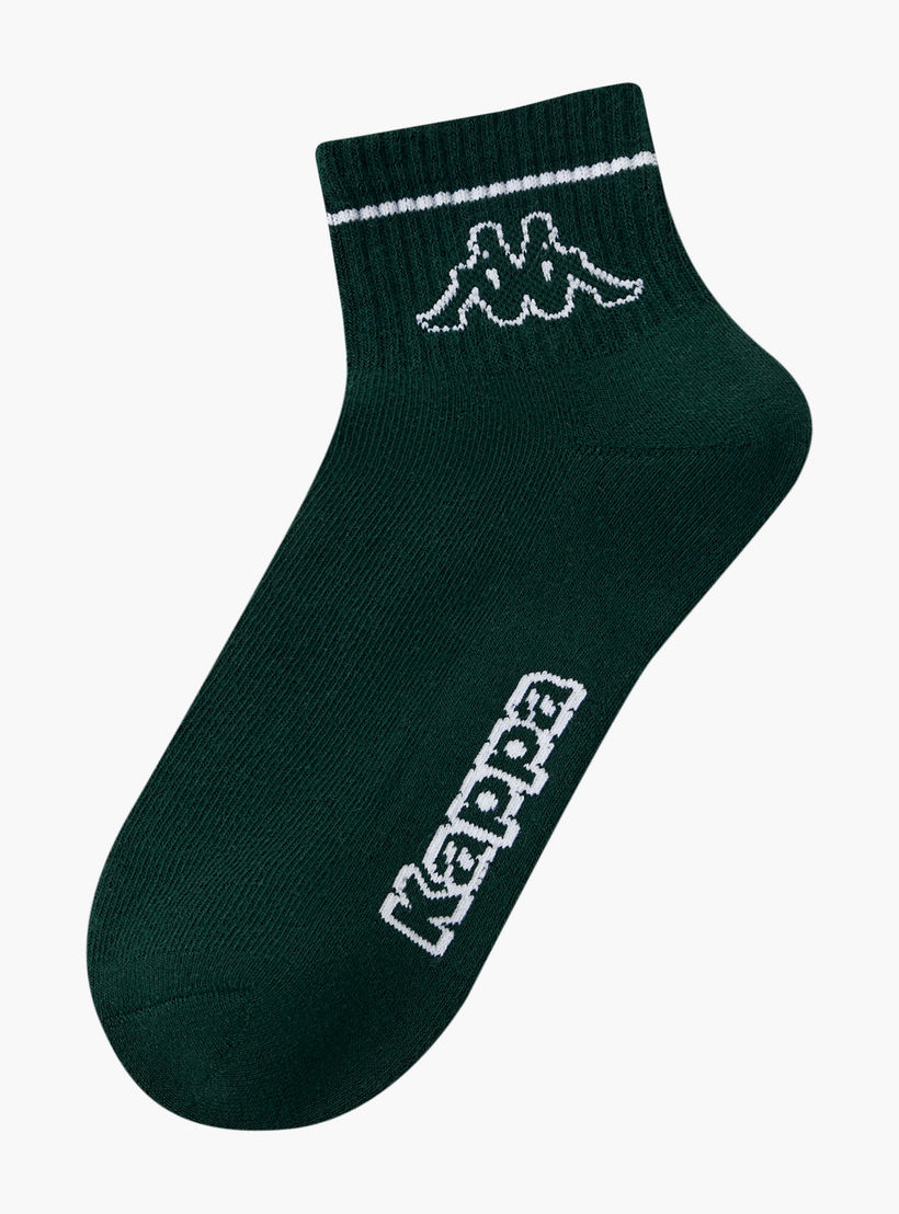 Kappa Pack of 3 AnkleLength Cotton Socks-women-socksandstockings-image-2