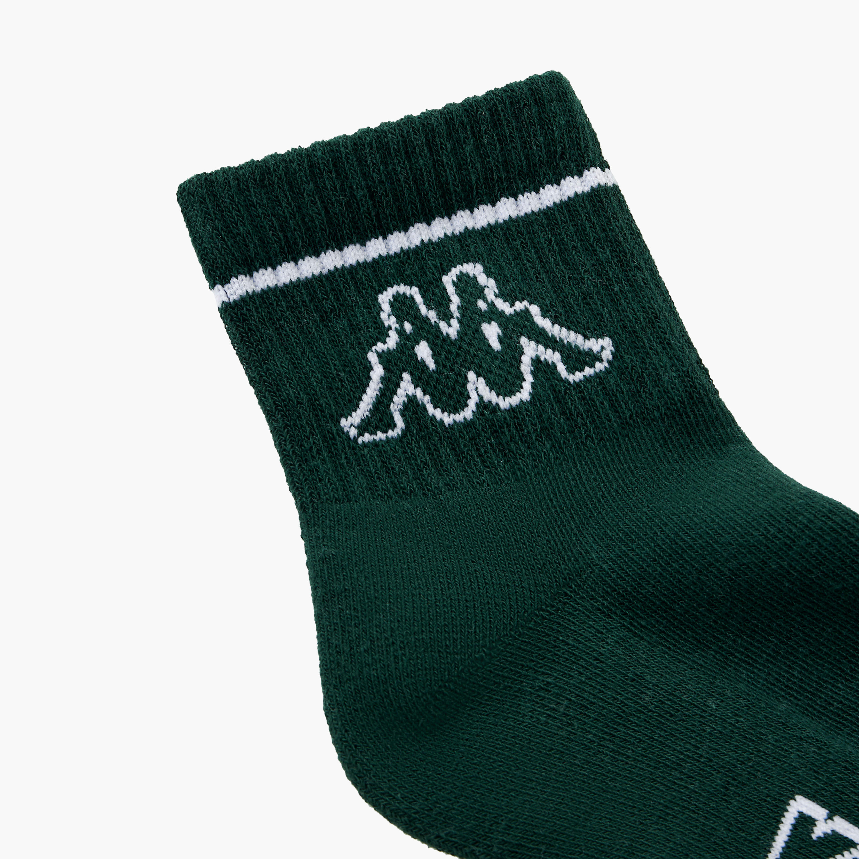 Kappa Pack of 3 AnkleLength Cotton Socks-women-socksandstockings-image-3