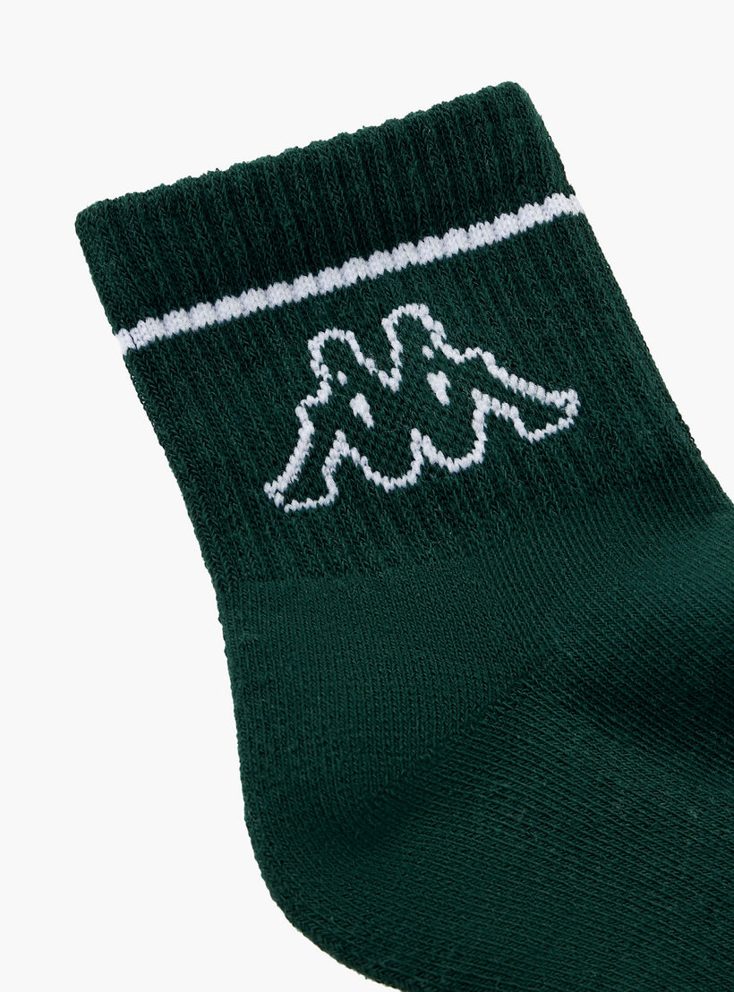 Kappa Pack of 3 AnkleLength Cotton Socks-women-socksandstockings-image-3