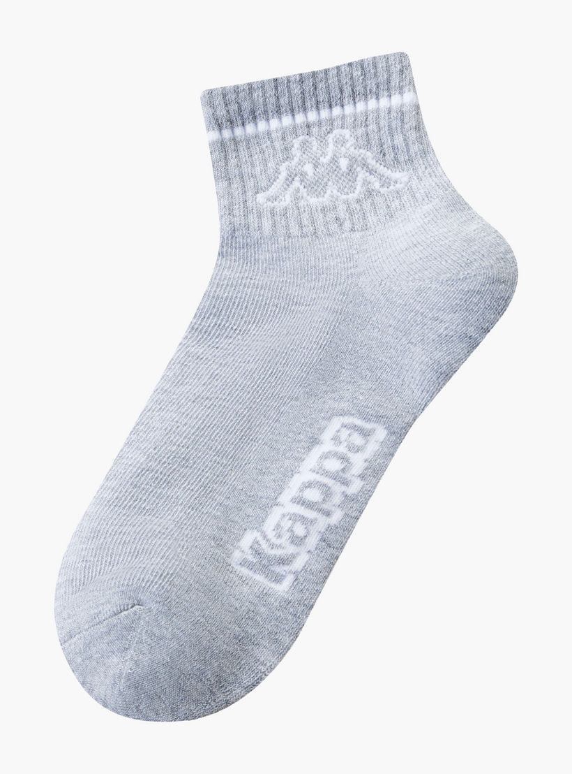 Kappa Pack of 3 Ankle Length Cotton Socks-women-socksandstockings-image-2