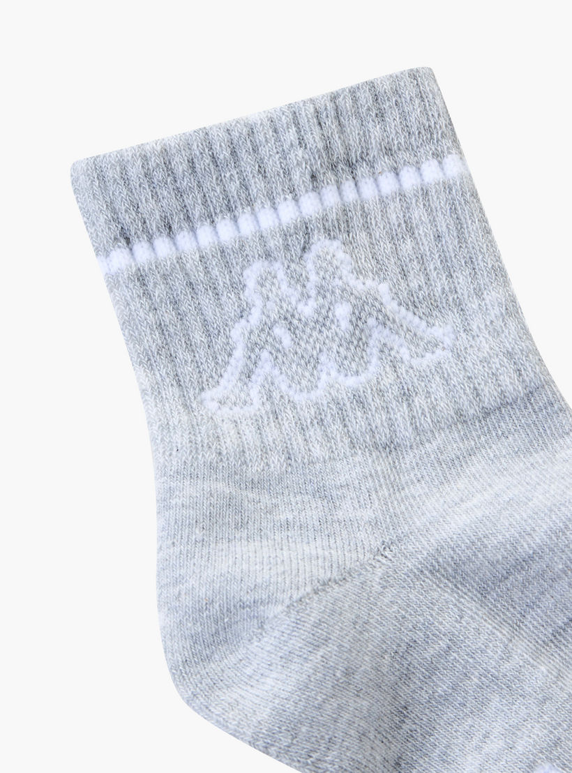 Kappa Pack of 3 Ankle Length Cotton Socks-women-socksandstockings-image-3